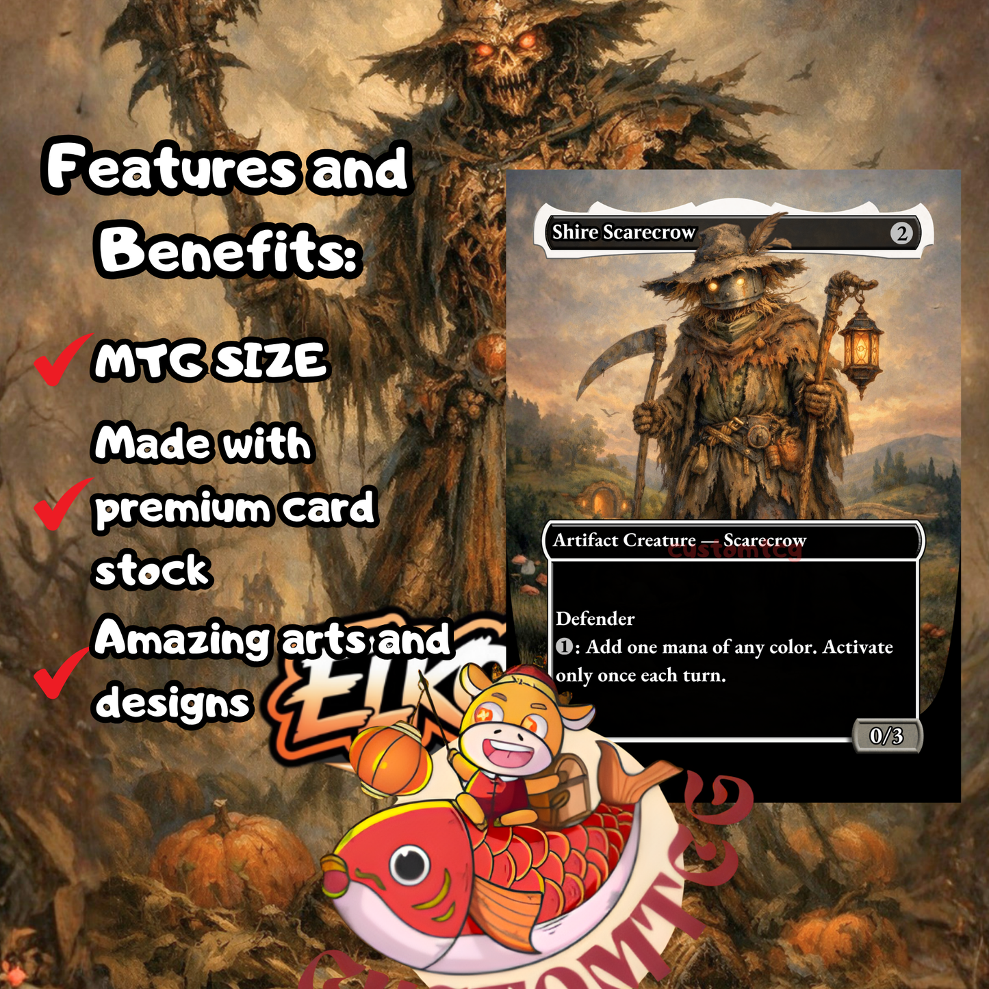 Reaper King Custom Deck