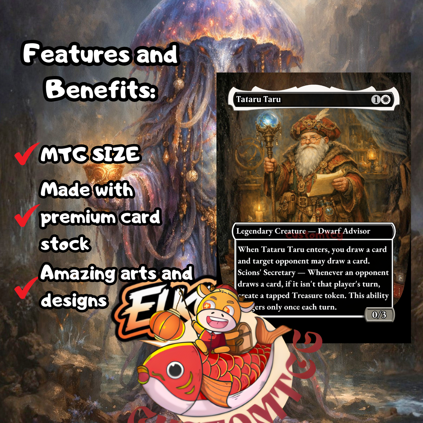Gluntch, the Bestower Custom Deck