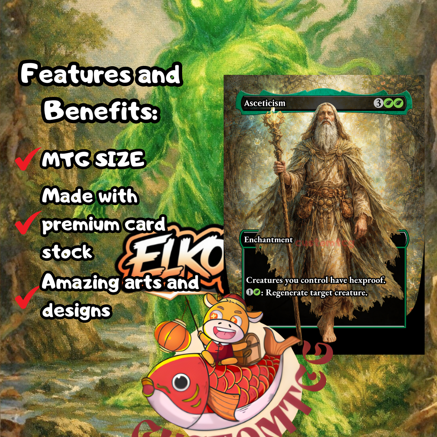 Omnath, Locus of Mana Custom Deck