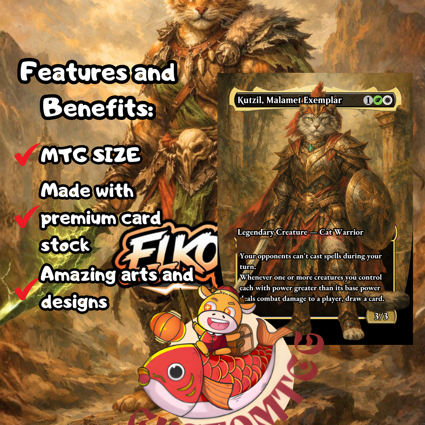 Marisi, Breaker of the Coil Custom Deck