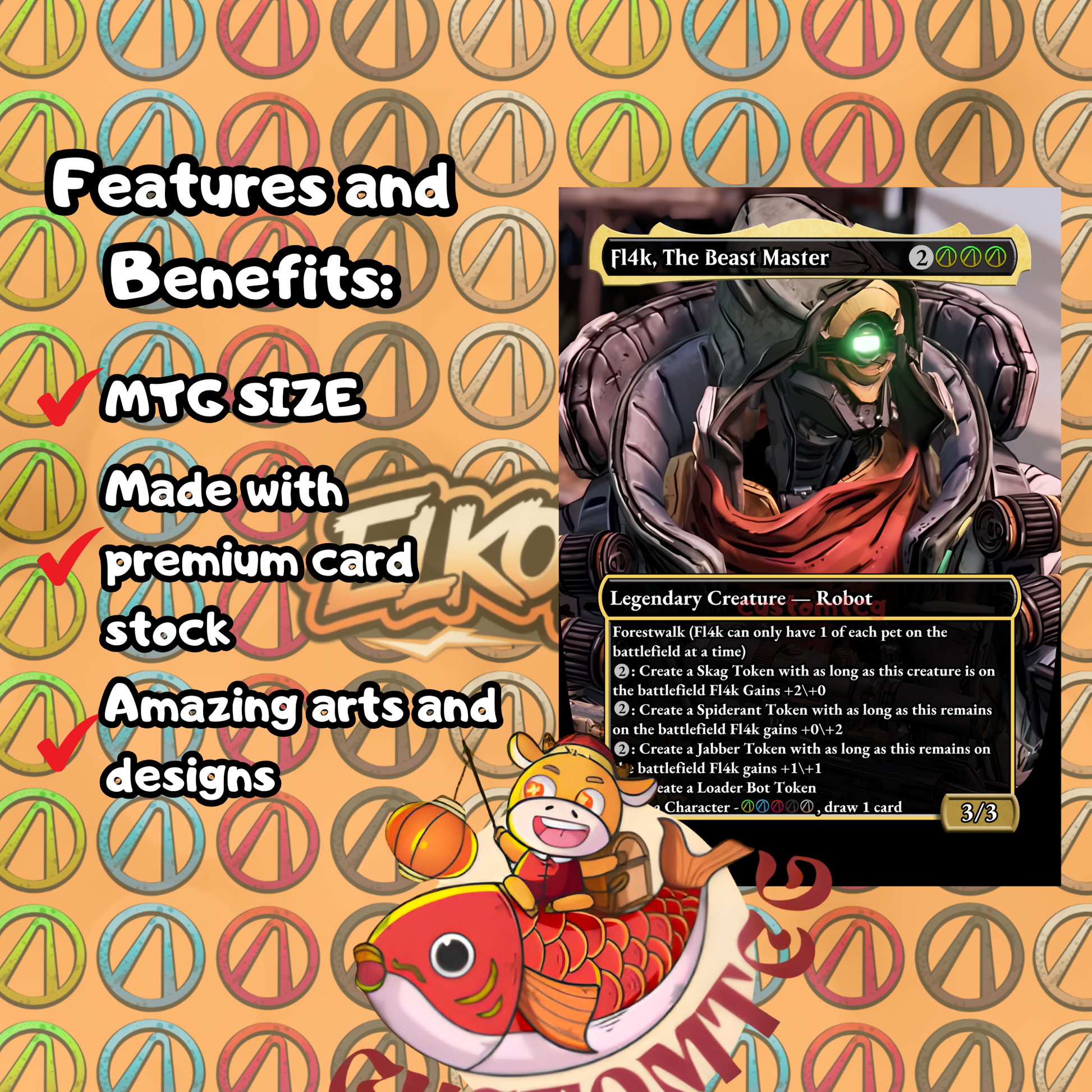 borderlands mtg cards Mtg Borderlands