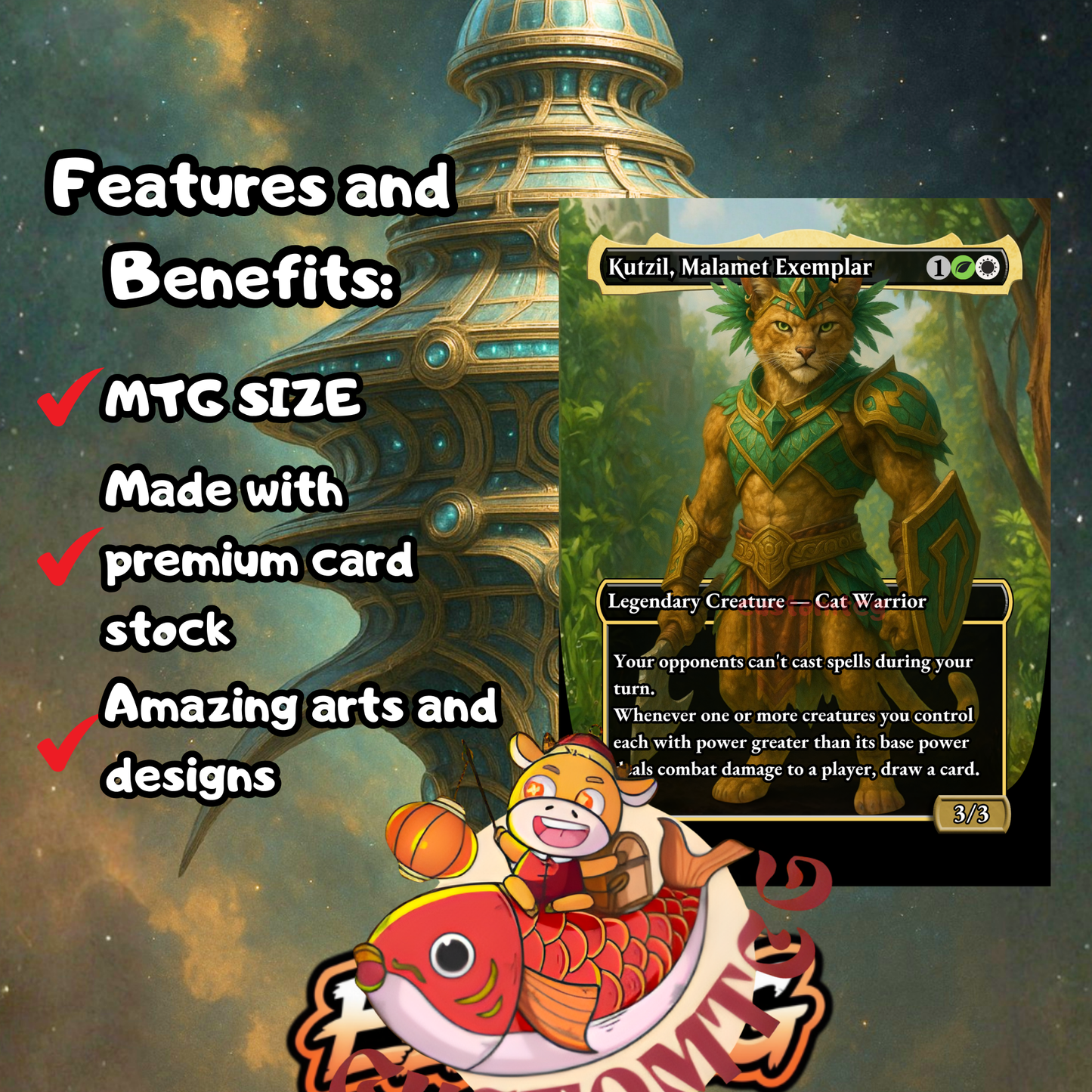 🌌 Infinite Guideline Station — Custom Deck