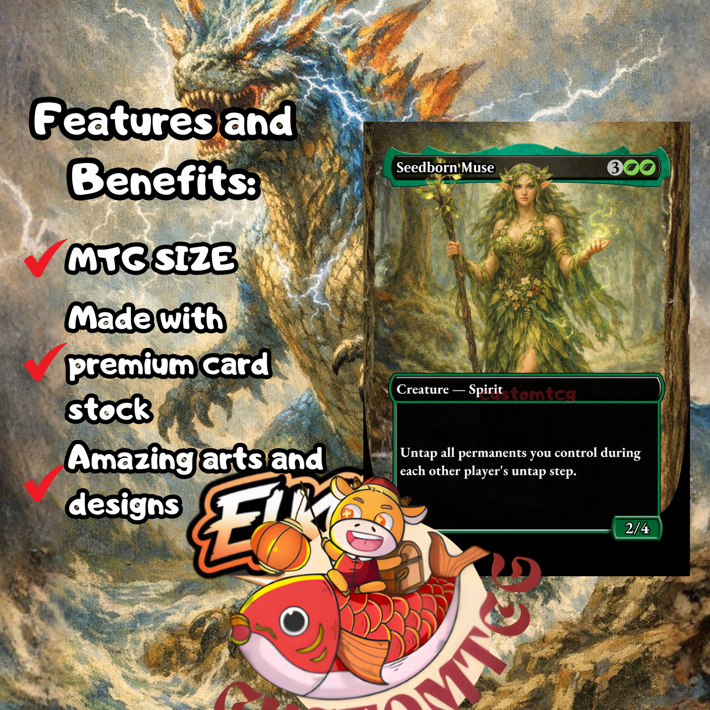 Kalamax, the Stormsire Custom Deck