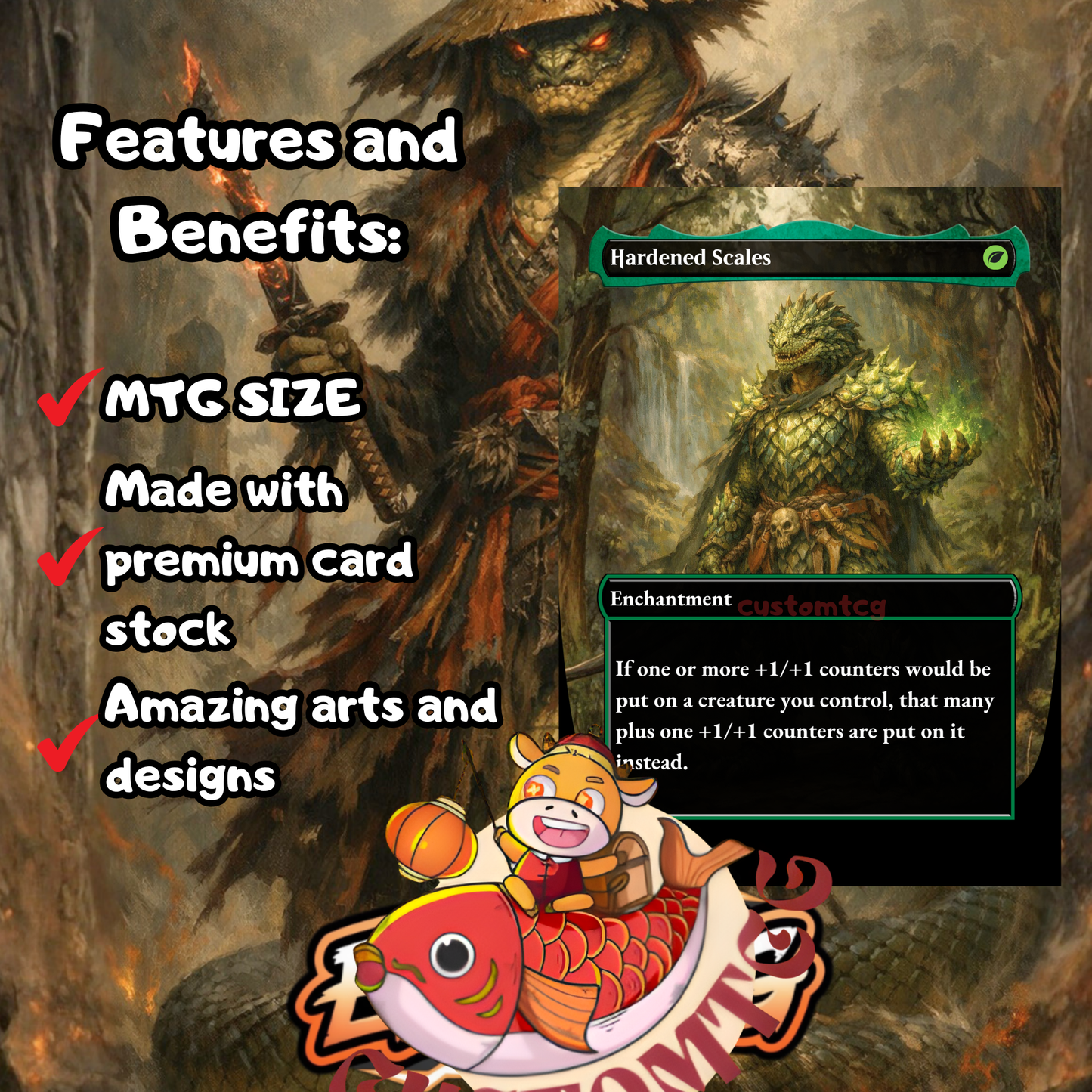 Chishiro, the Shattered Blade Custom Deck