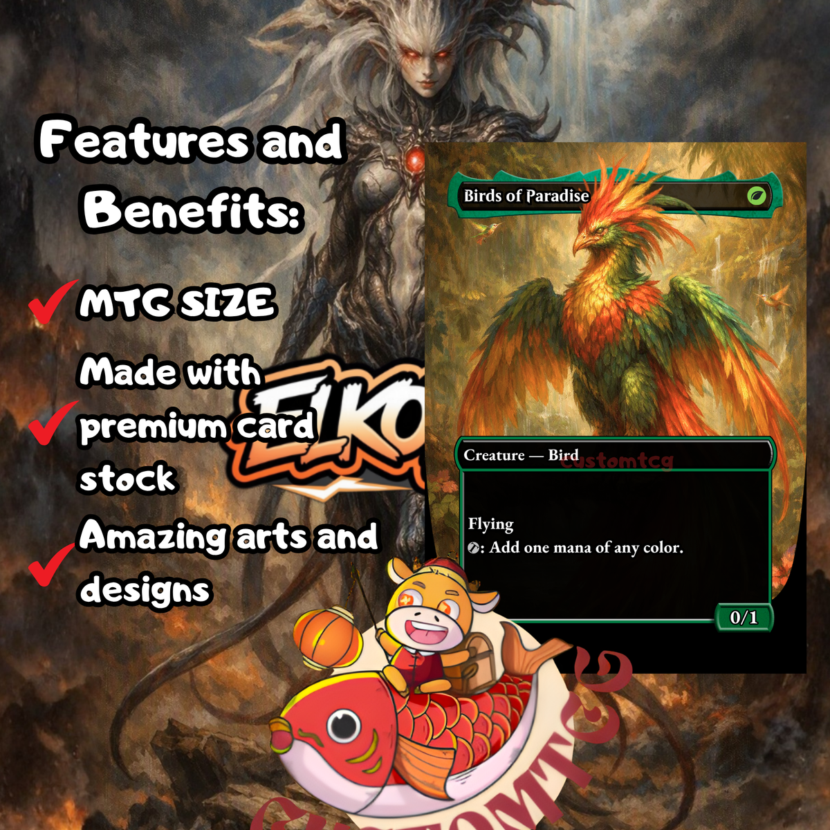 Jenova, Ancient Calamity Custom Deck