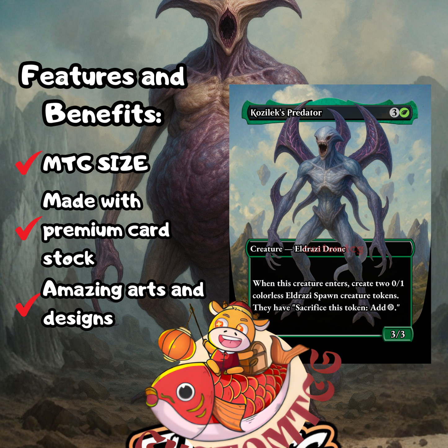 Azlask, Swelling Scourge – Eldrazi Deck