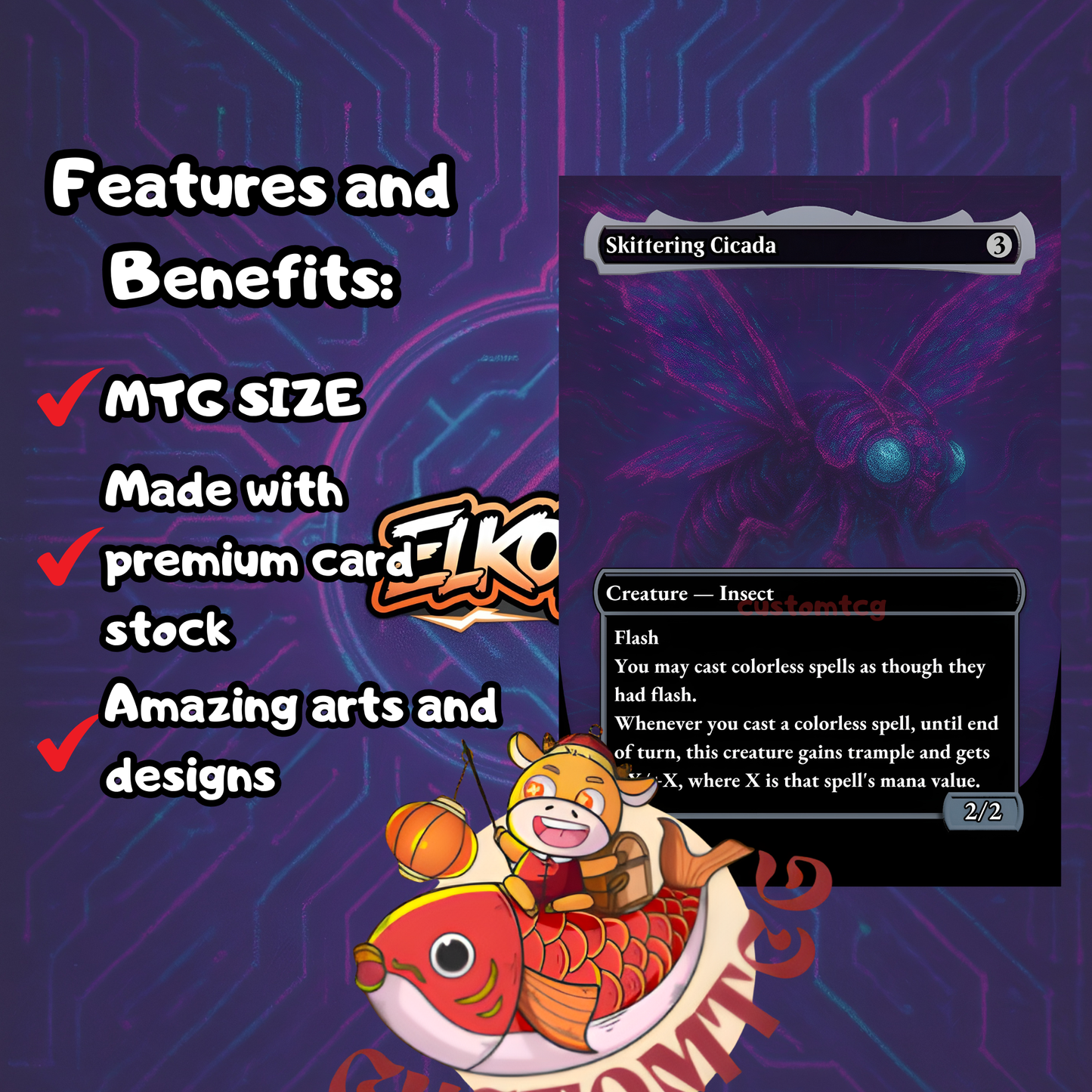 Ulalek, Fused Atrocity – Custom Deck