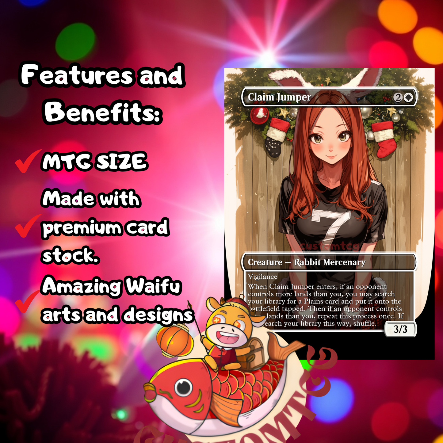 Kellan Custom Deck