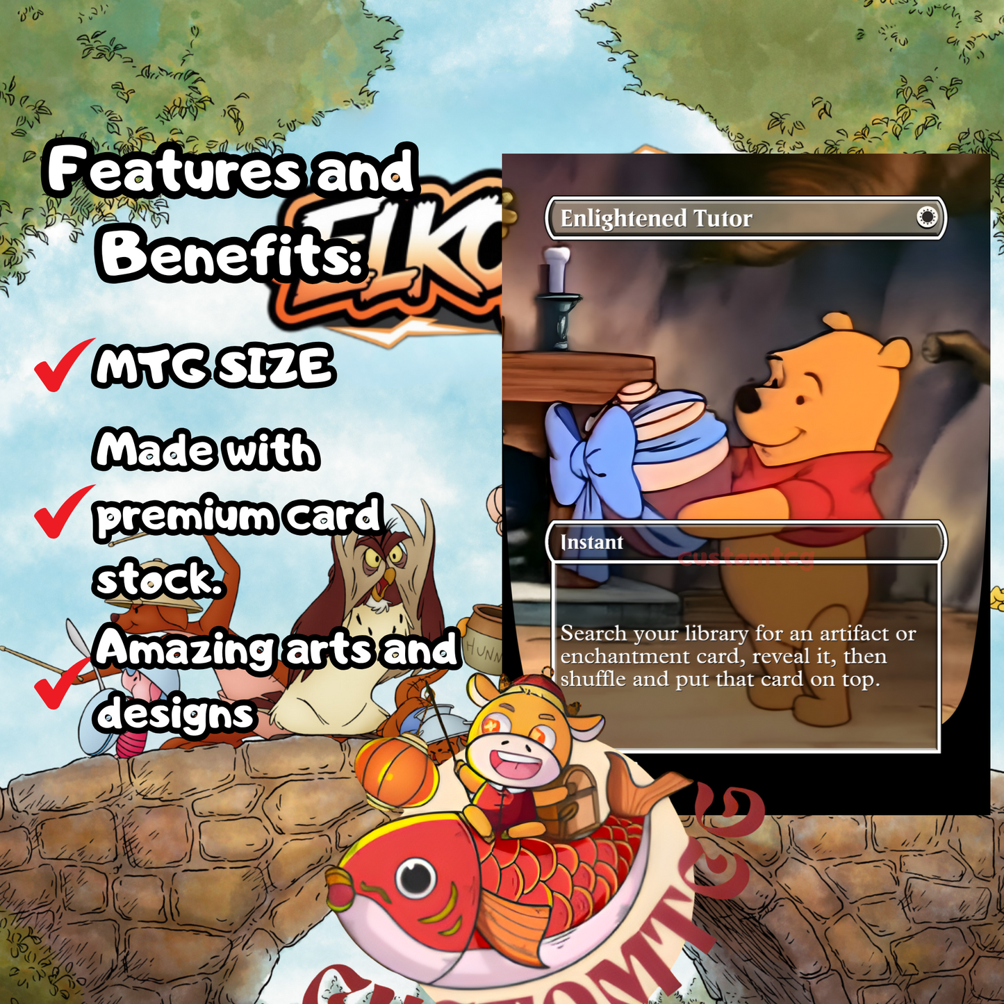 Winnie Commander Deck
