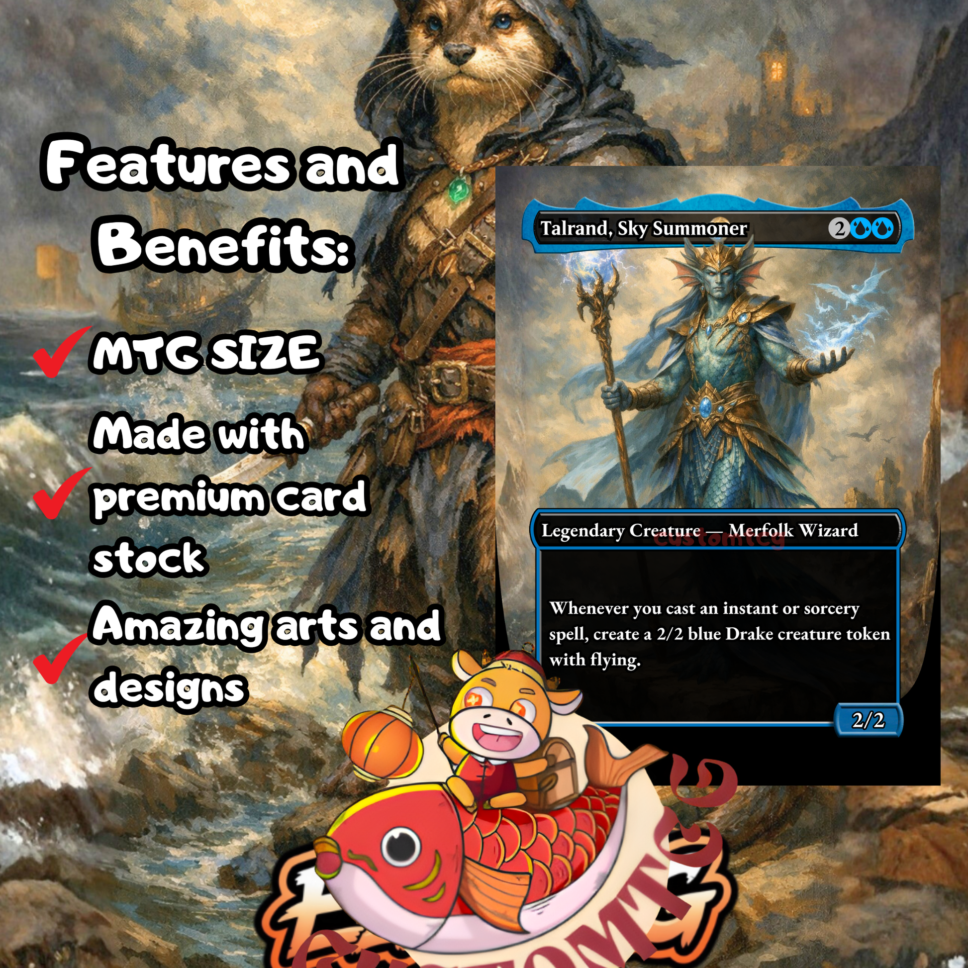 Bria, Riptide Rogue – ElkoyTCG