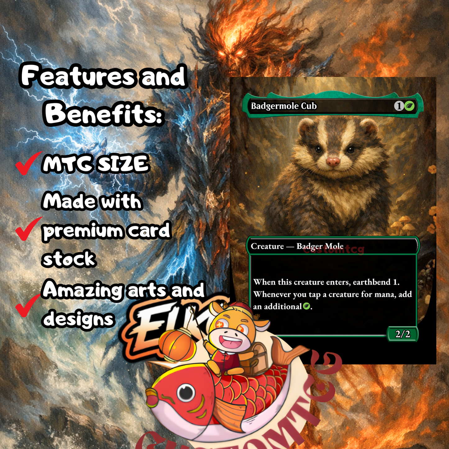 Maelstrom Wanderer Custom Deck