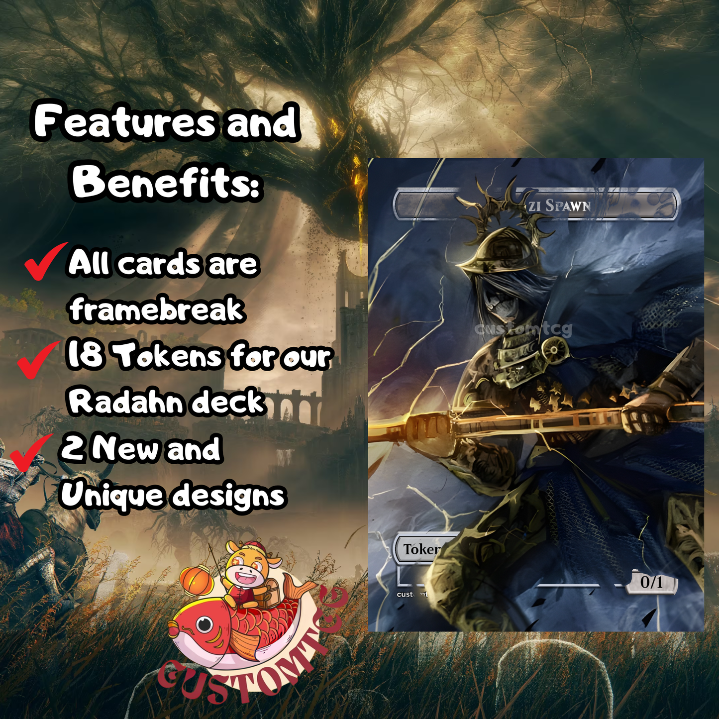 Elden Ring Radhan Framebreak Tokens