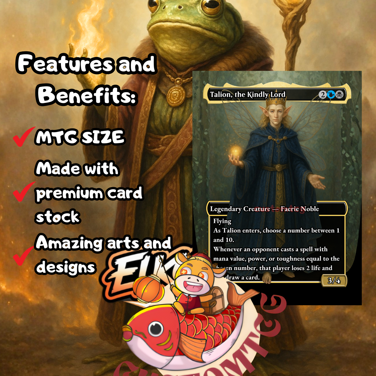 Glarb, Calamity’s Augur – Custom Deck