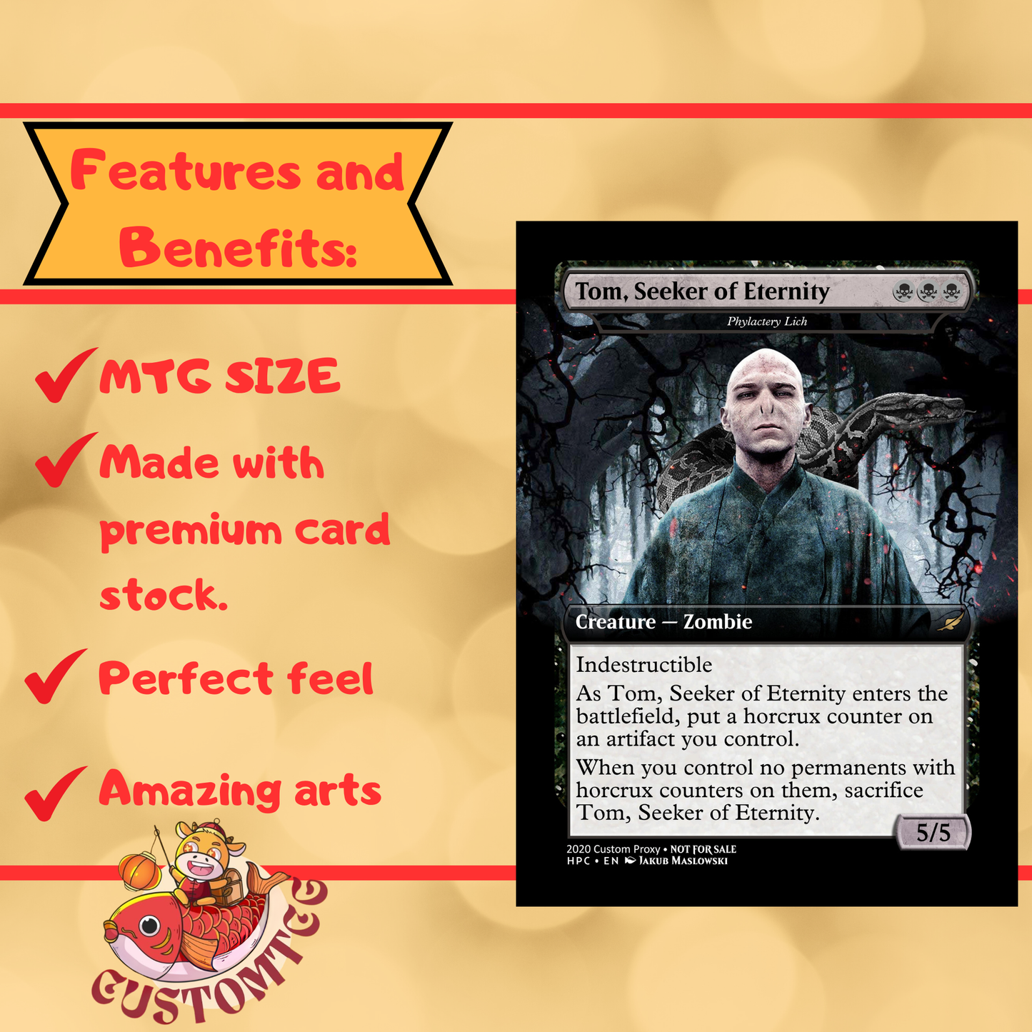 Voldemort Custom Deck