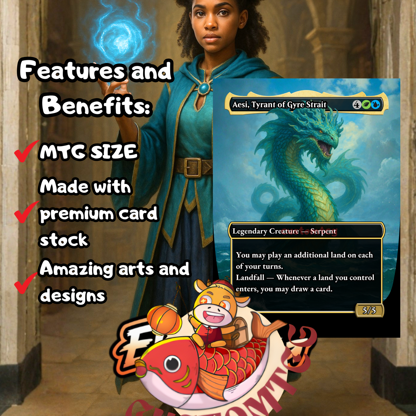 Zimone, Mystery Unraveler –  Deck 🌌🌿