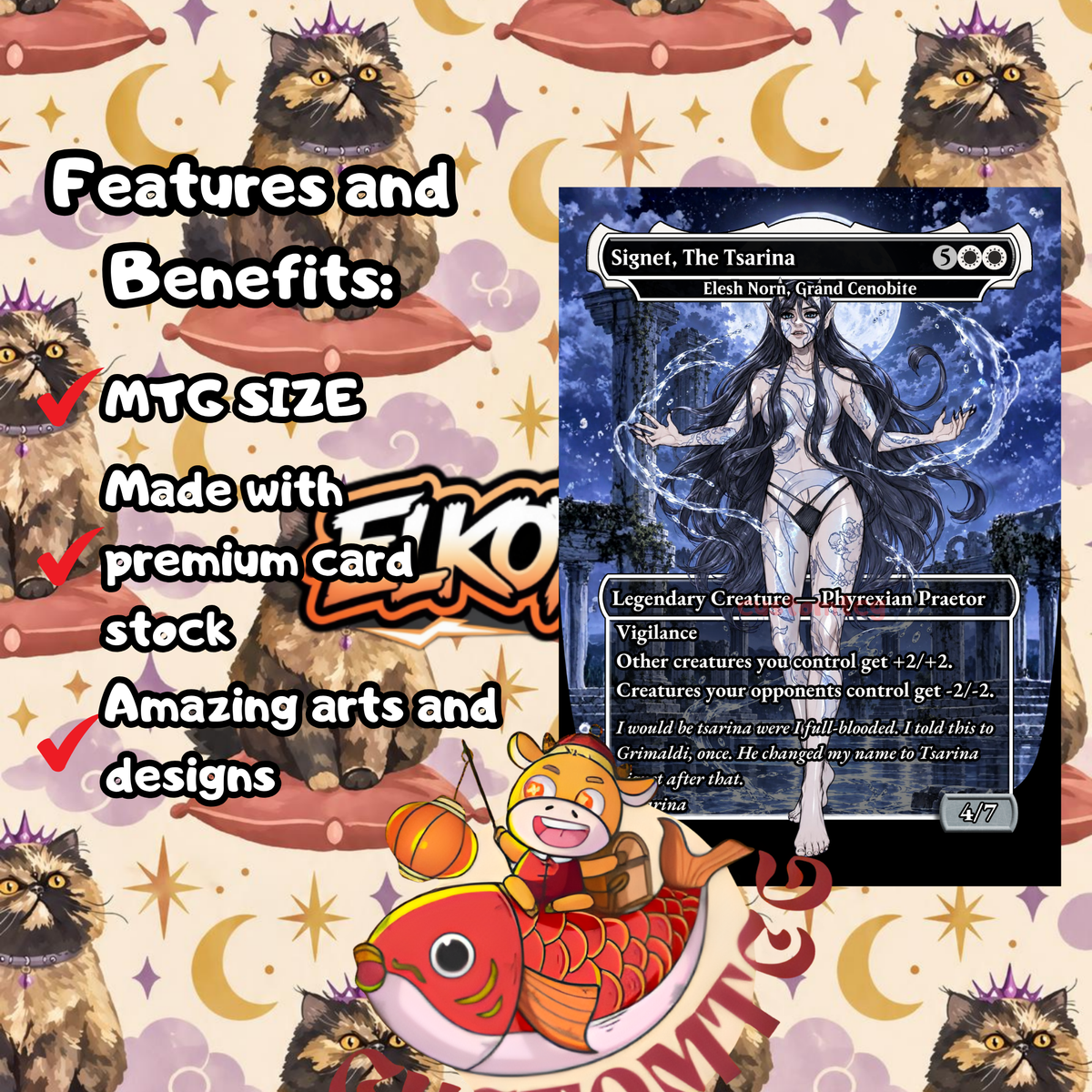 Dungeon Crawler Carl Custom Deck | Mono-White Dungeons, Blink & Initiative