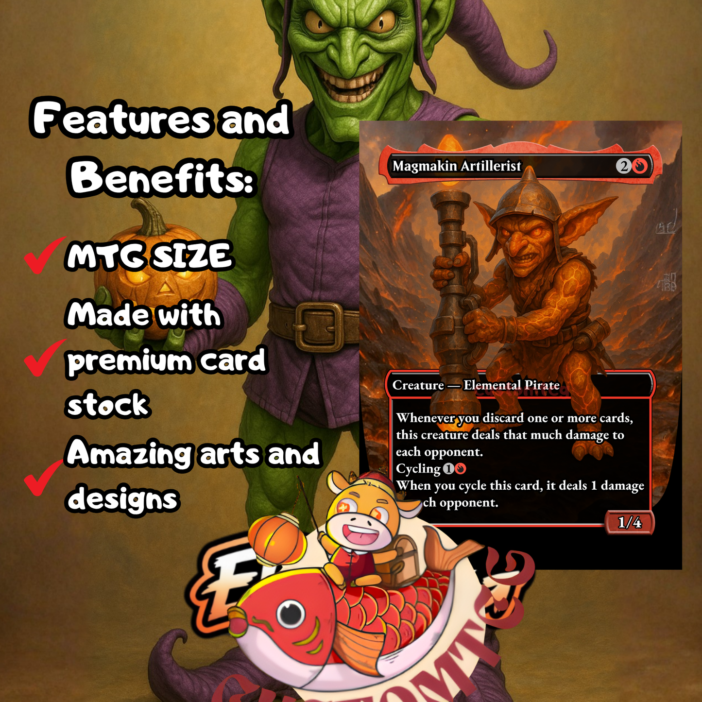 Green Goblin, Nemesis Custom Deck