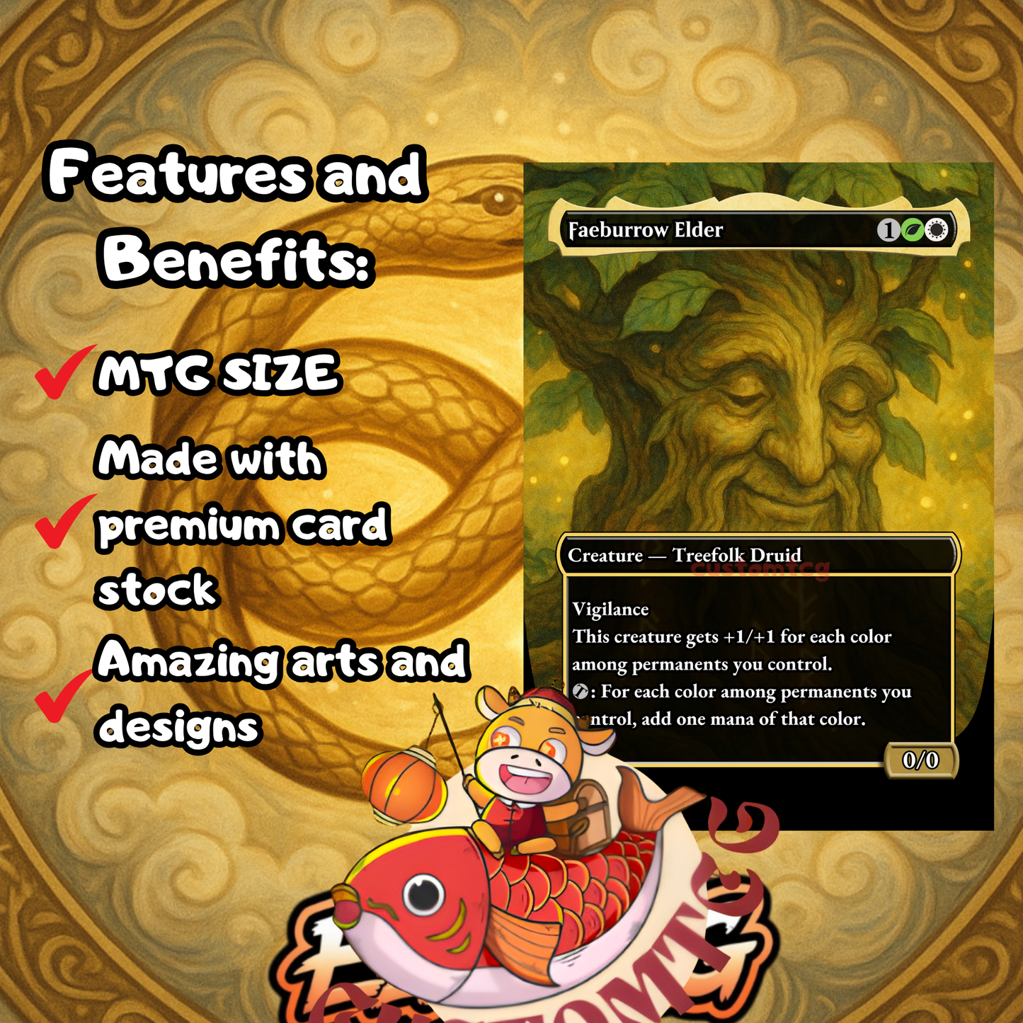 The NeverEnding Story – Custom Deck