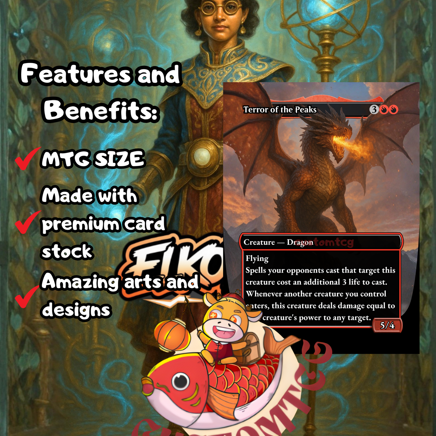 Satya, Aetherflux Genius – Custom Deck
