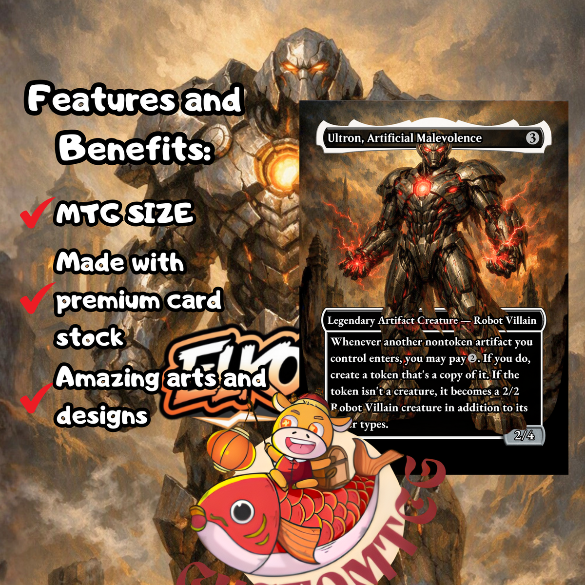 Karn, Legacy Reforged