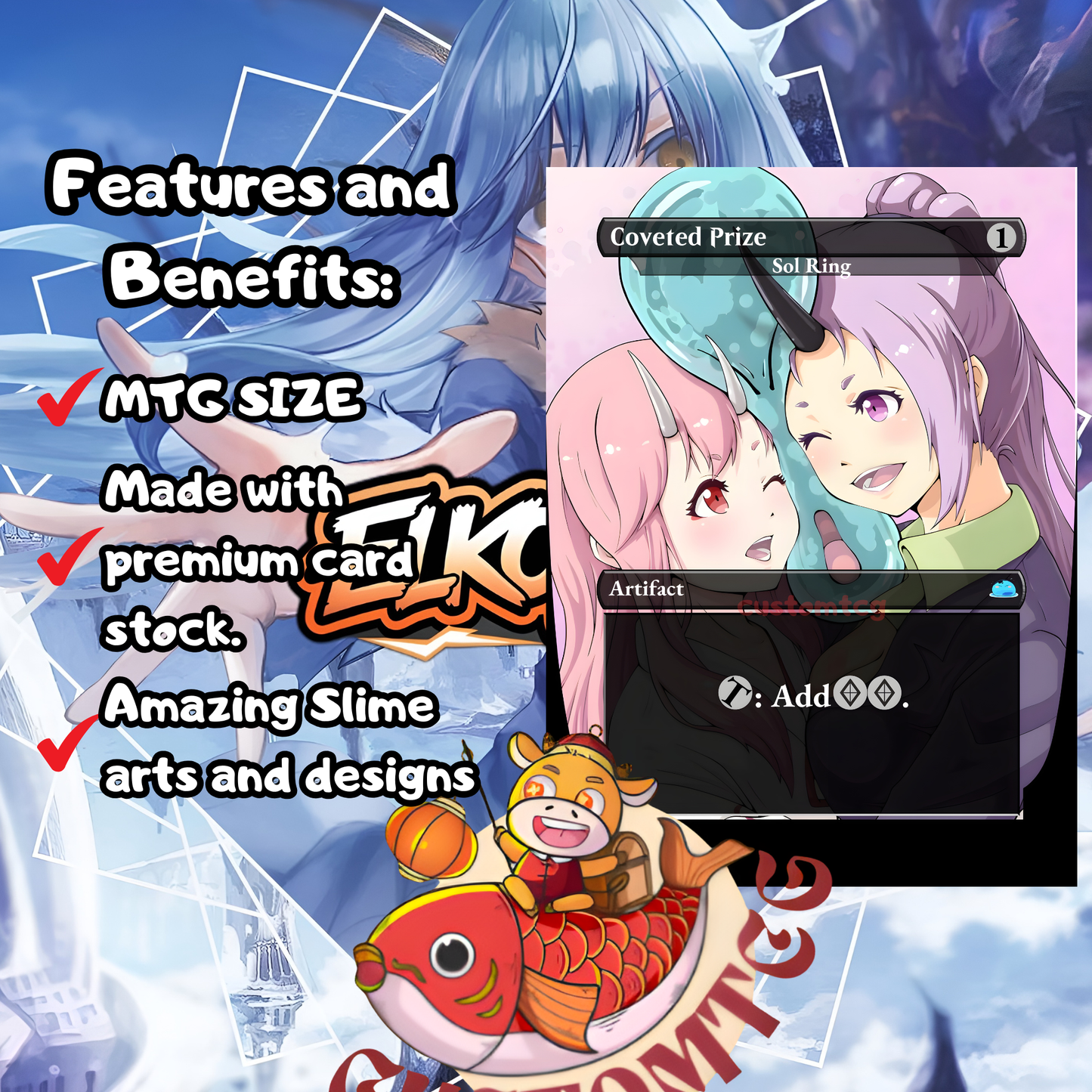 Rimuru Custom Deck