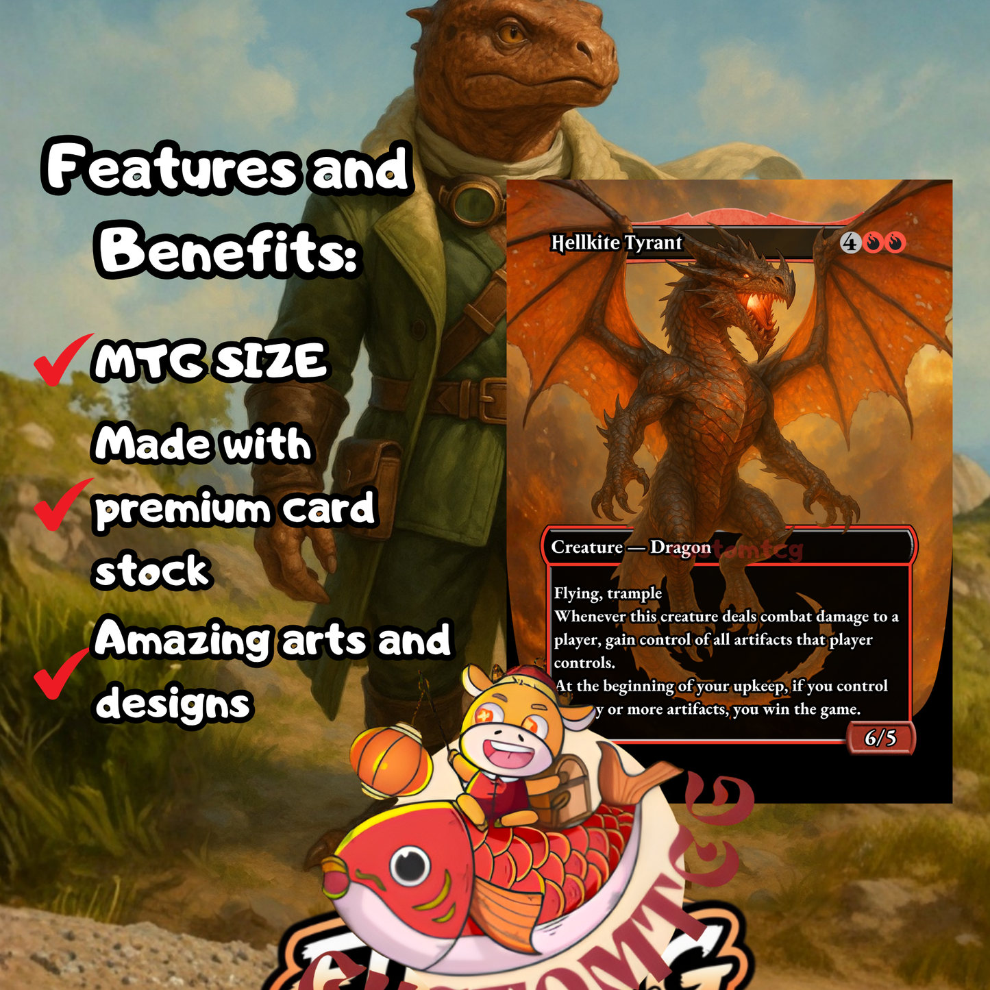 Tannuk, Steadfast Second Custom Deck