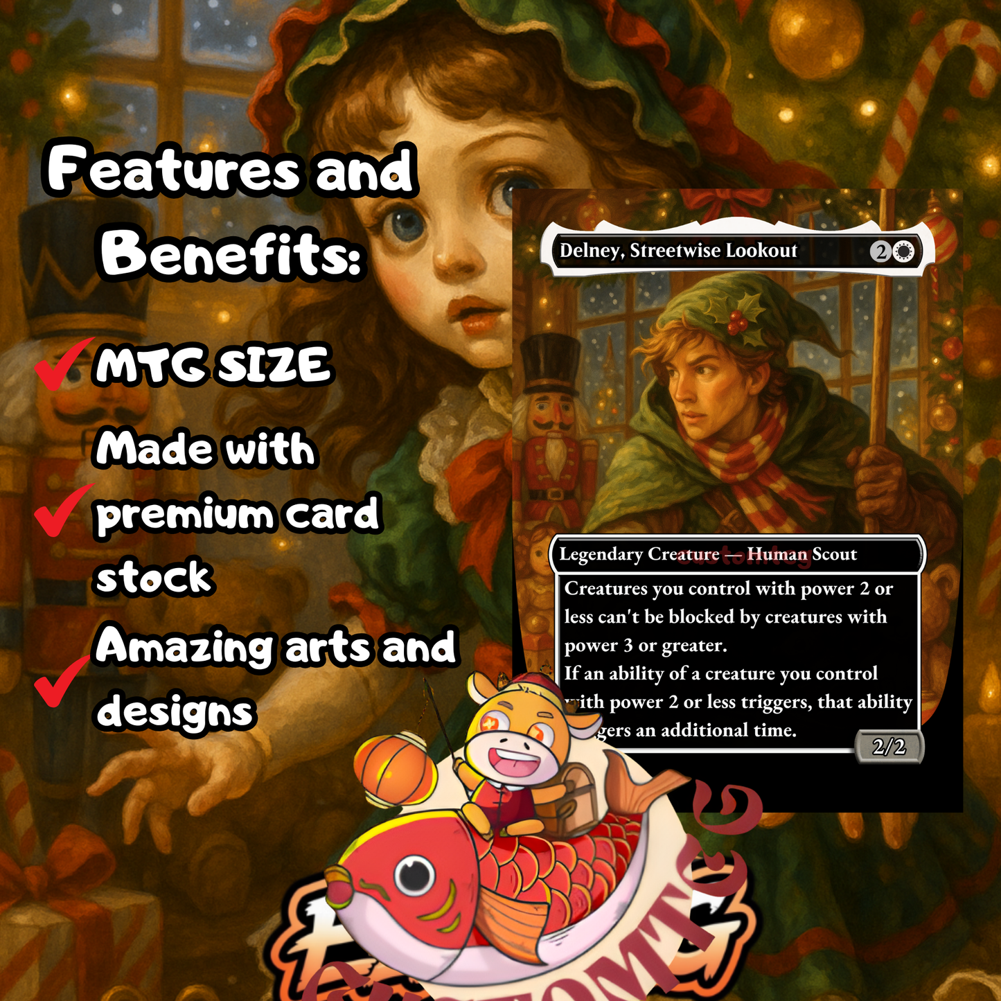 Arabella, Abandoned Doll – Custom Deck