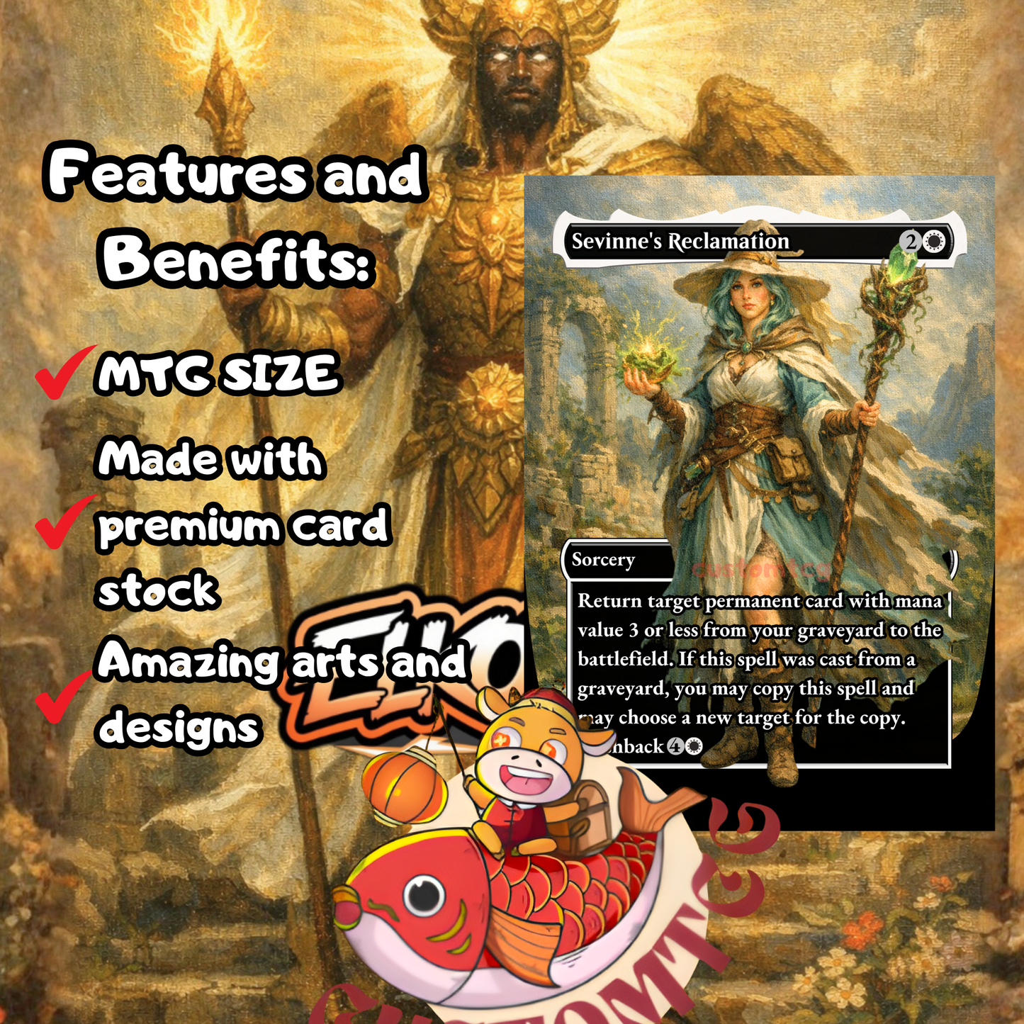 Ketramose, the New Dawn Custom Deck