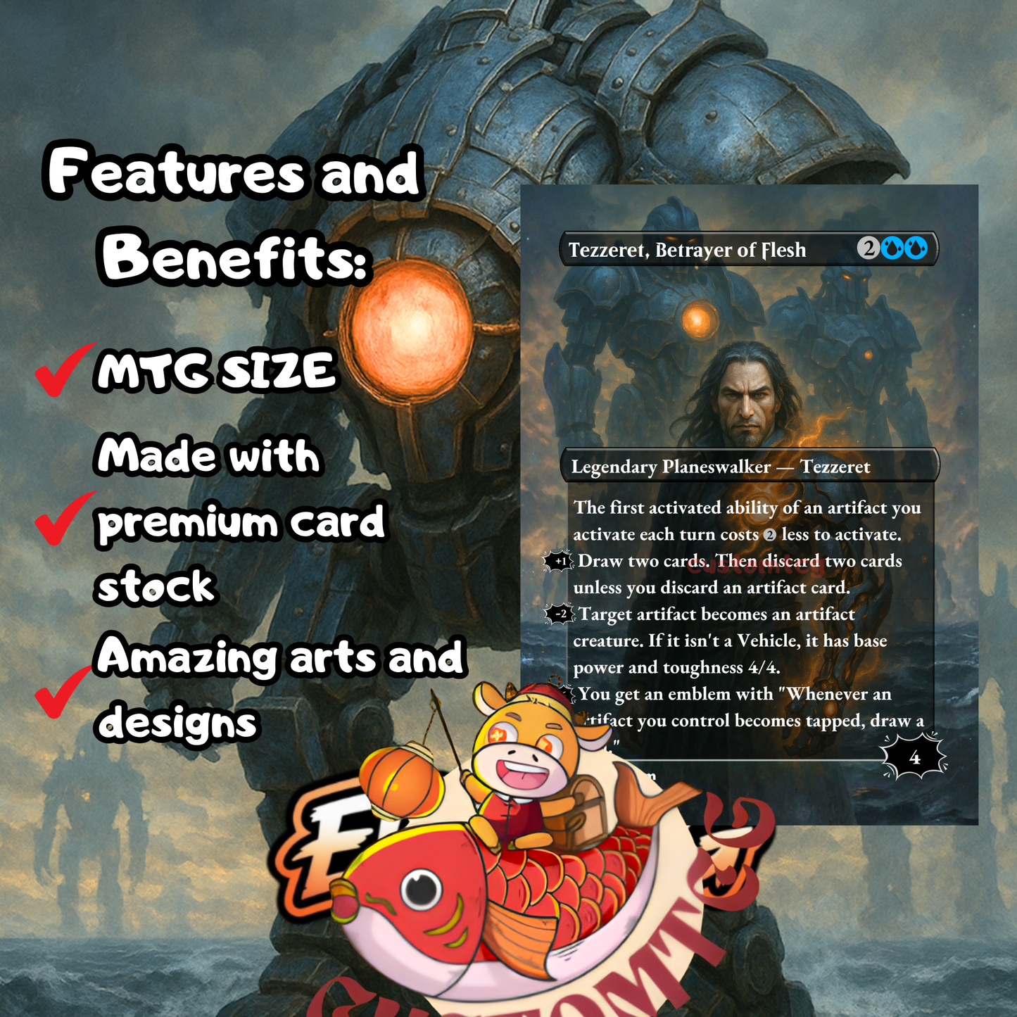 Shorikai, Genesis Engine – Custom Deck