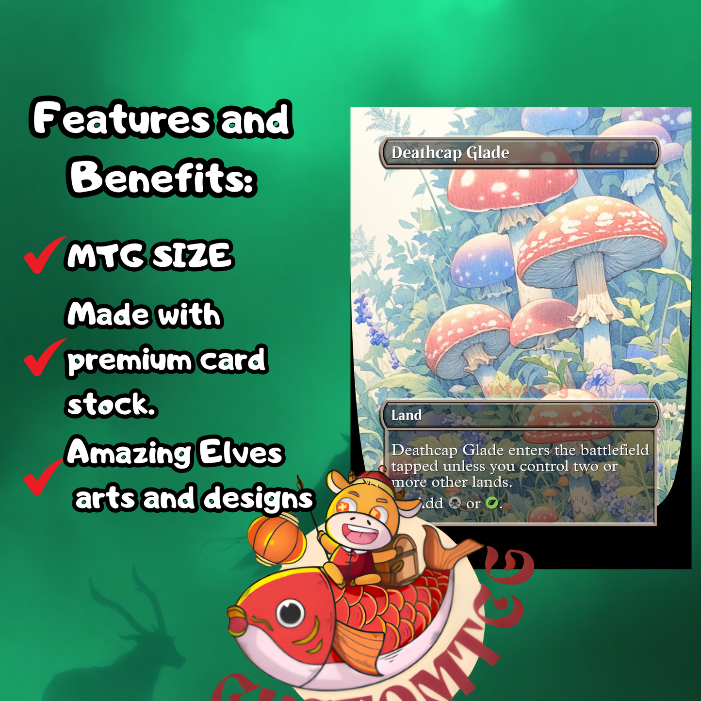 Lathril V1.0 Custom Deck