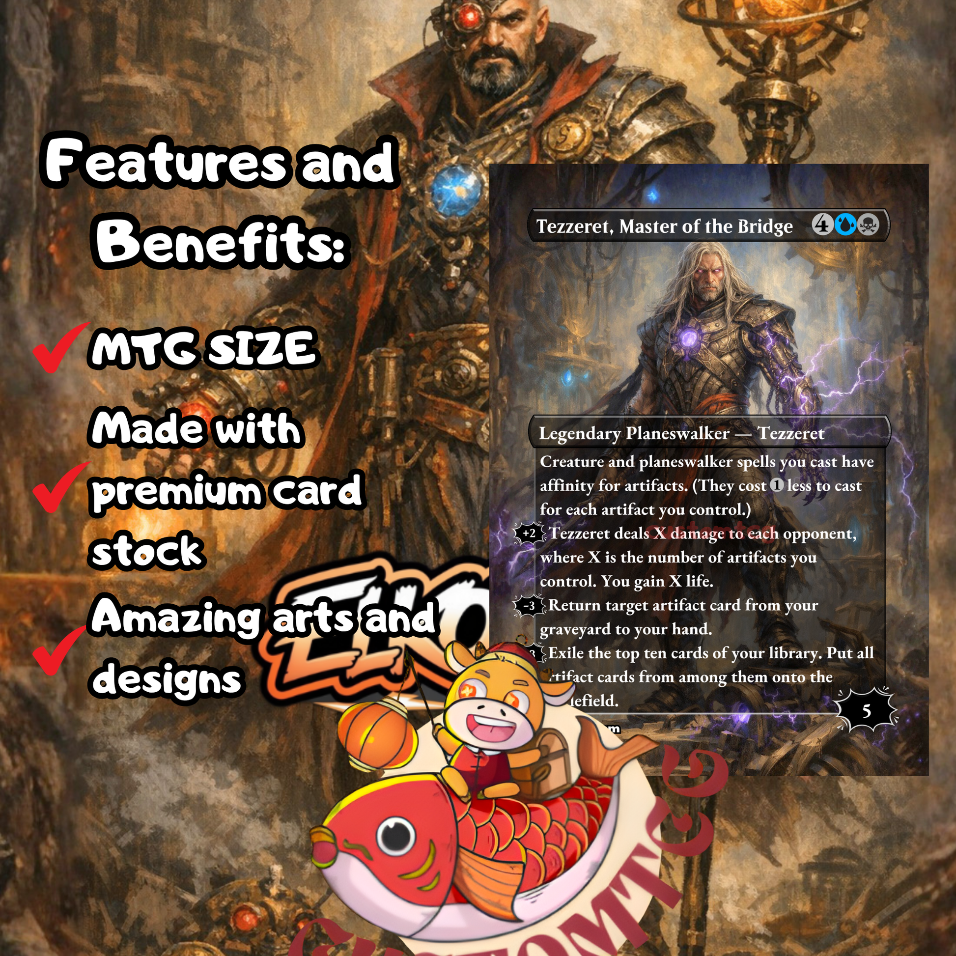 Mishra, Eminent One Custom Deck
