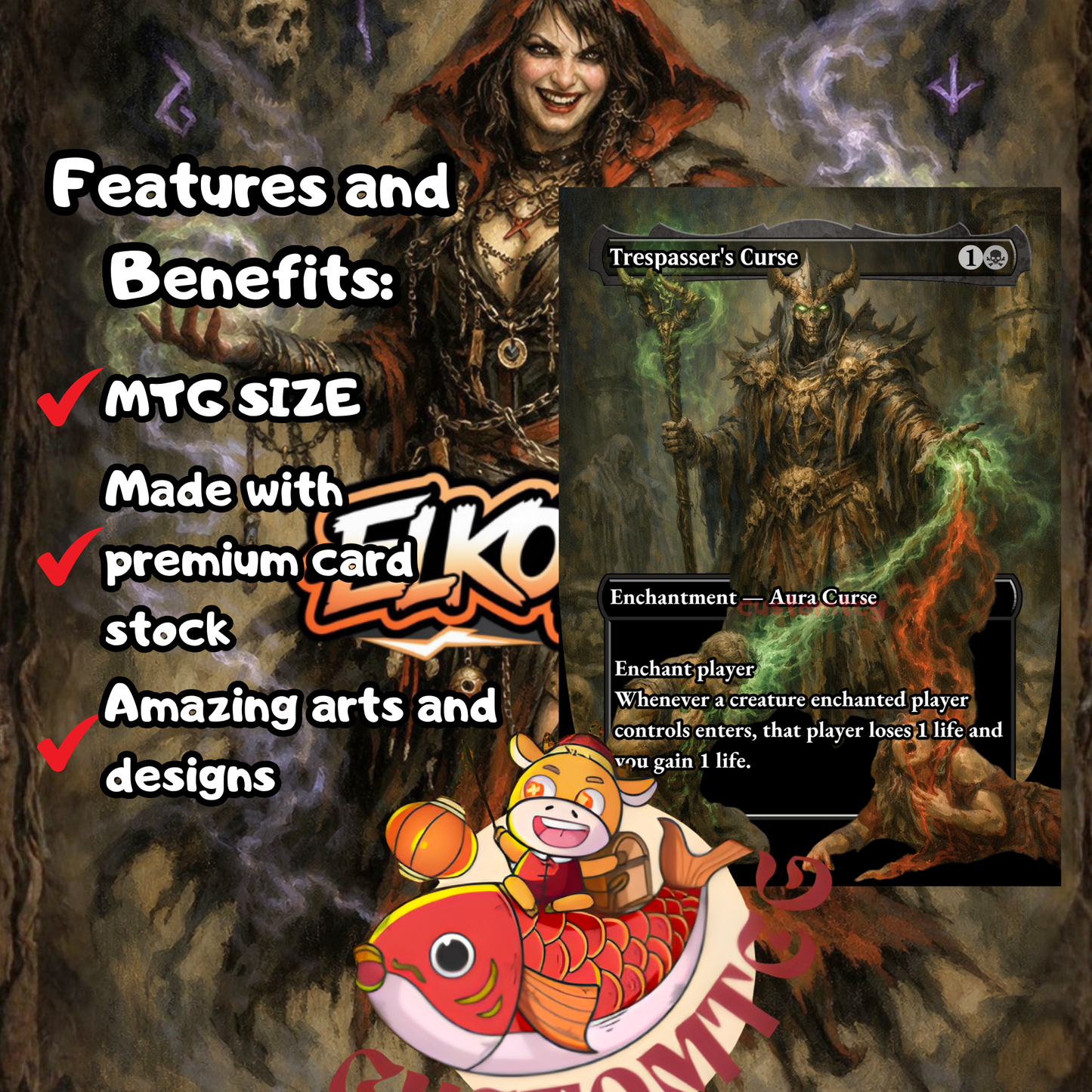 Lynde, Cheerful Tormentor custom deck