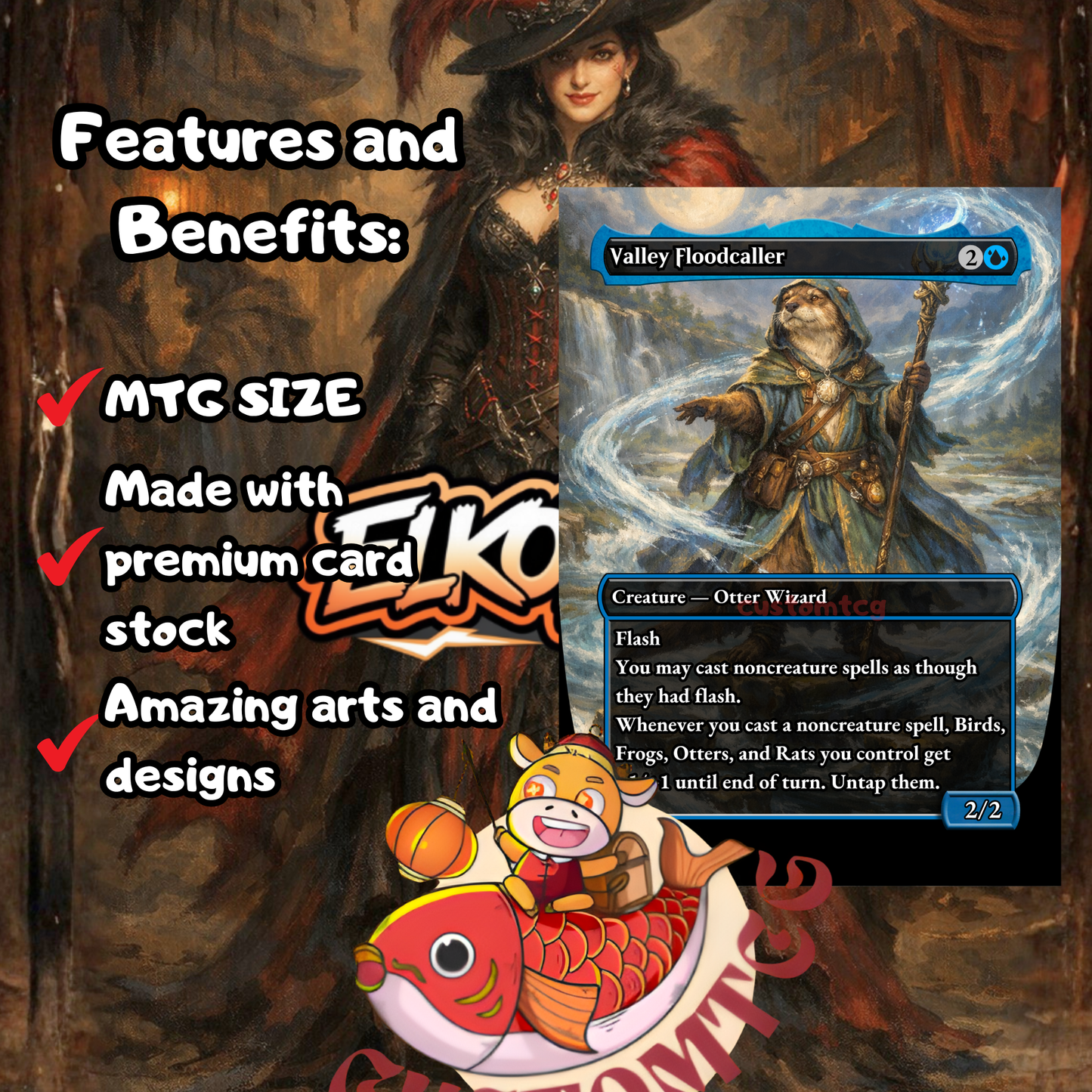 Marchesa, Leader of Death Custom Deck