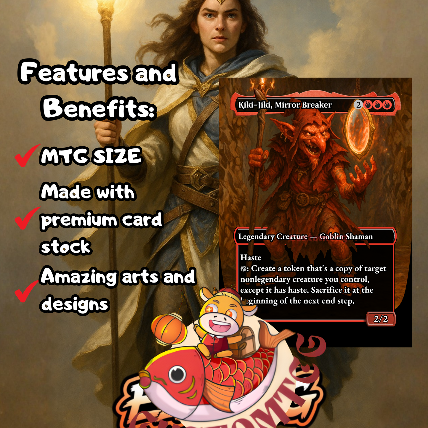 🌟 Terra, Herald of Hope — Custom Deck