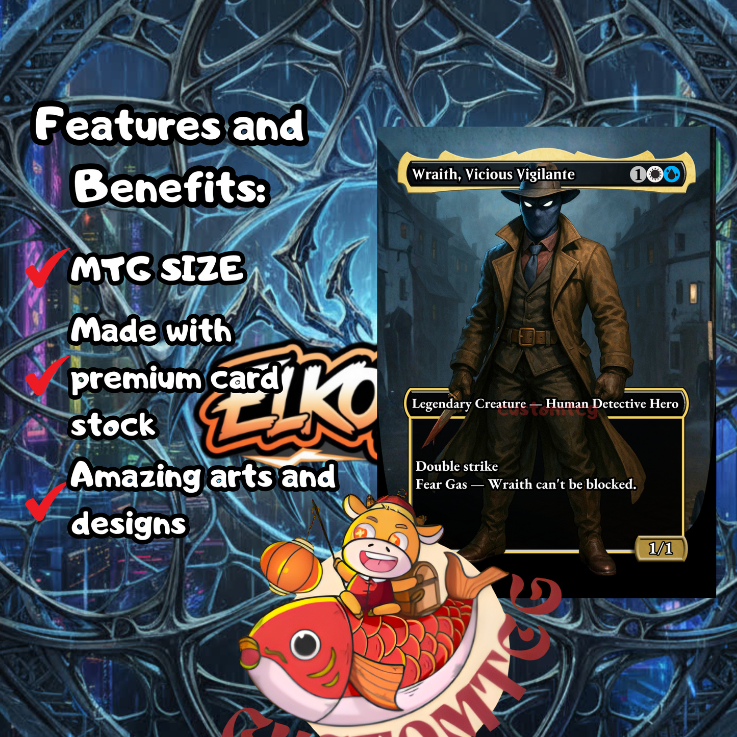 Sensational SM – Custom Deck (100 Cards + Tokens)