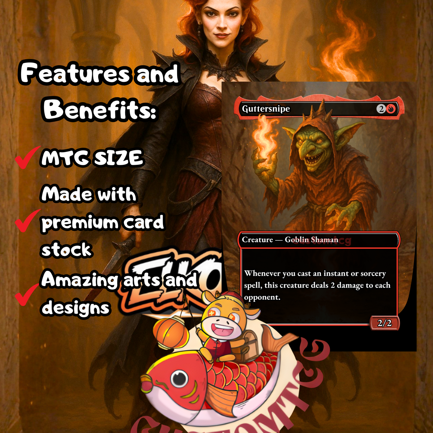 Judith, Carnage Connoisseur Custom Deck