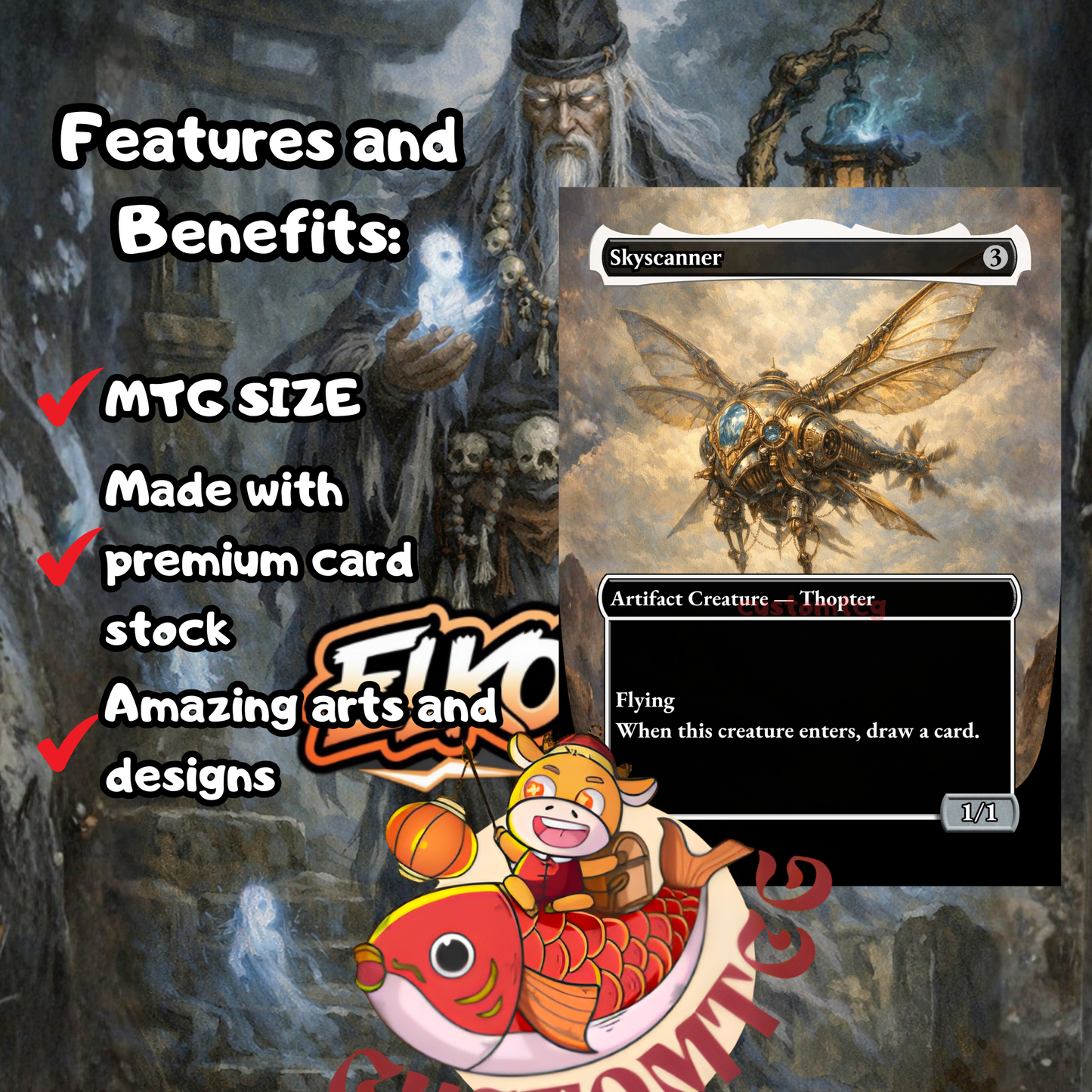 Shirei, Shizo’s Caretaker Custom Deck