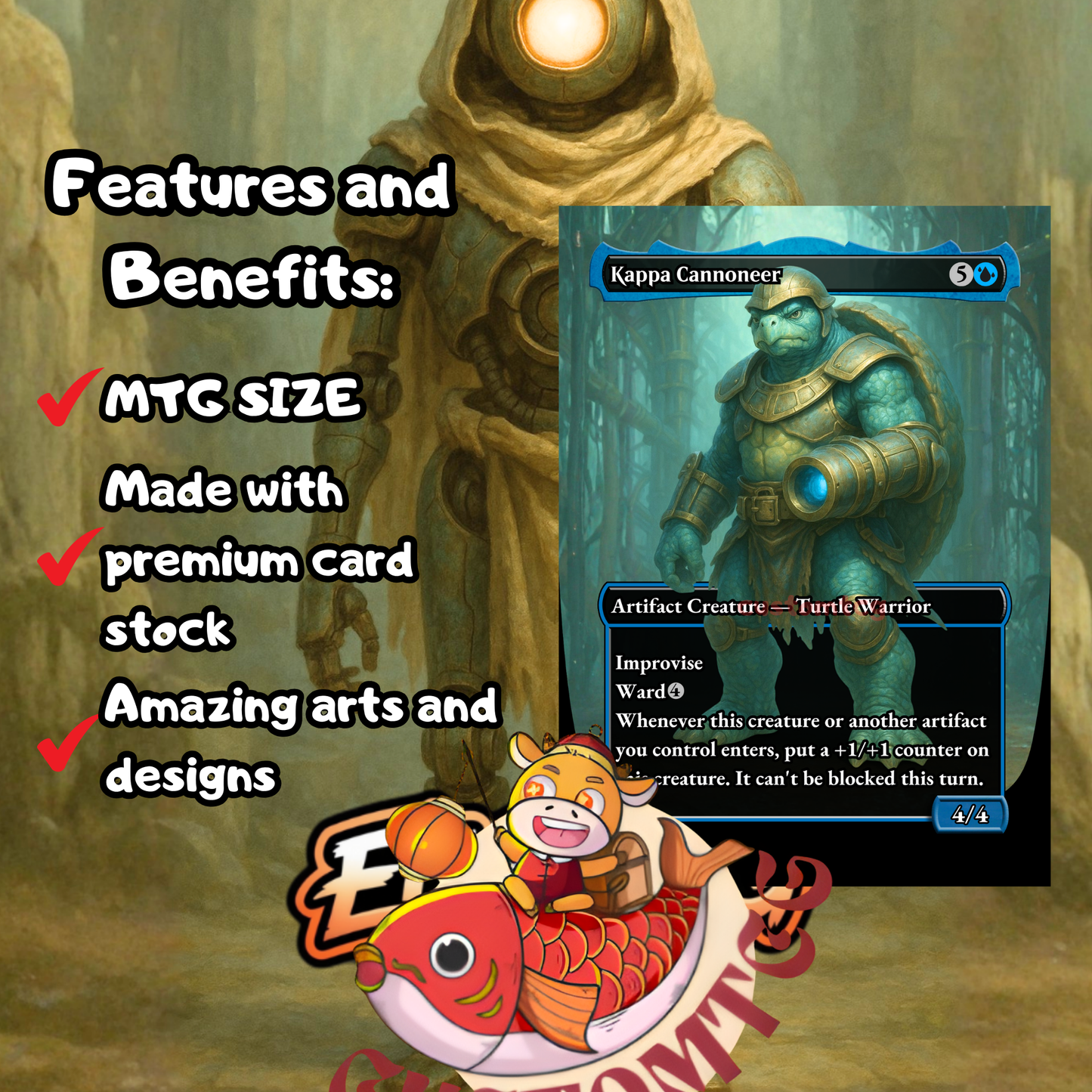 Mendicant Core, Guidelight Custom Deck