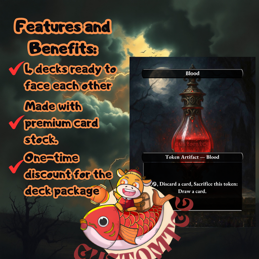 🎃 Halloween 2025 Commander Bundle