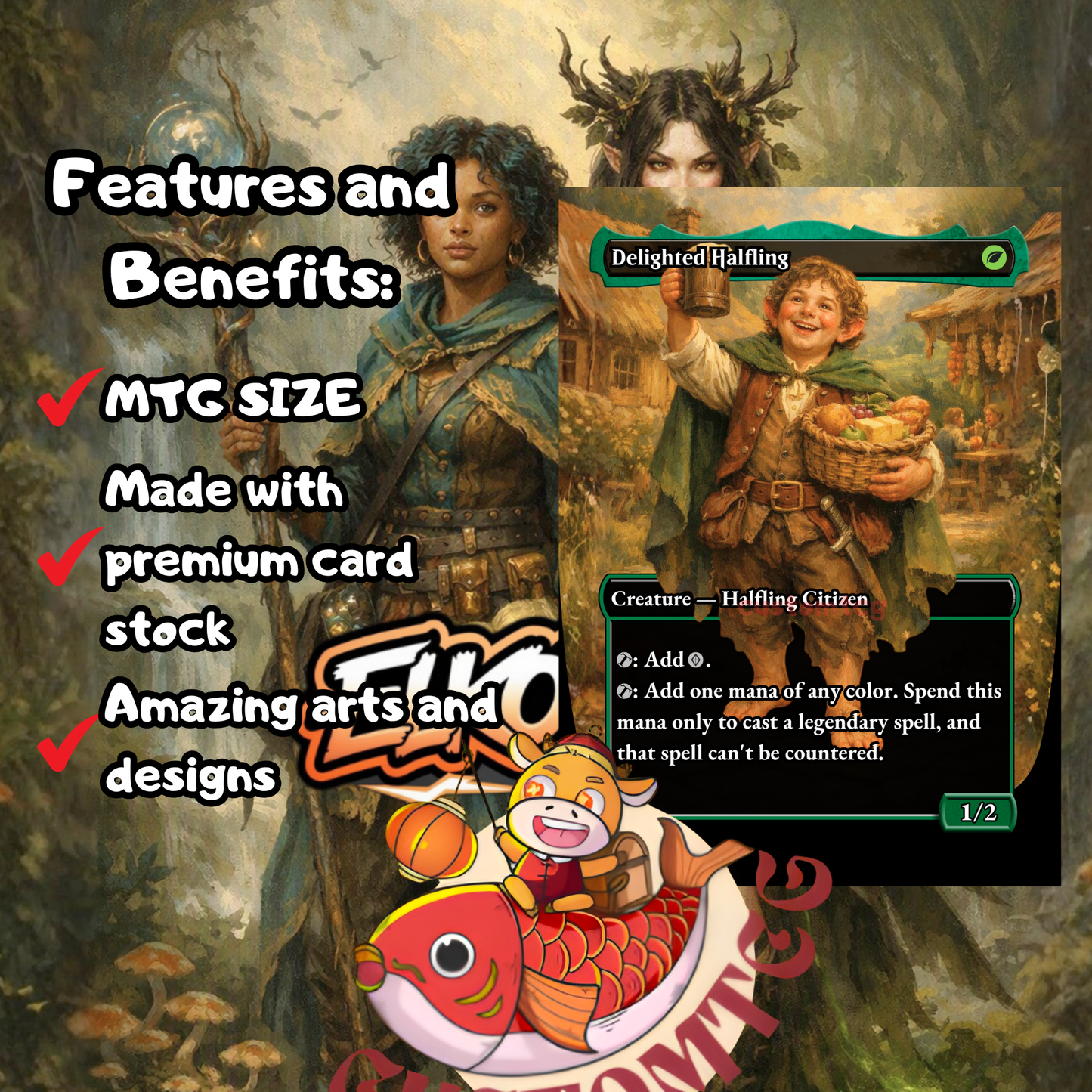 Zimone and Dina Custom Deck (Sultai Landfall / Draw-Two Drain)