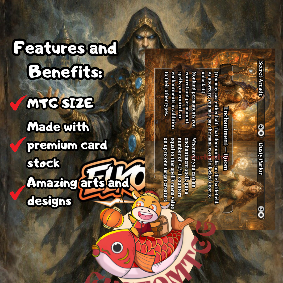 Zur, Eternal Schemer — Esper Enchantress Custom Deck