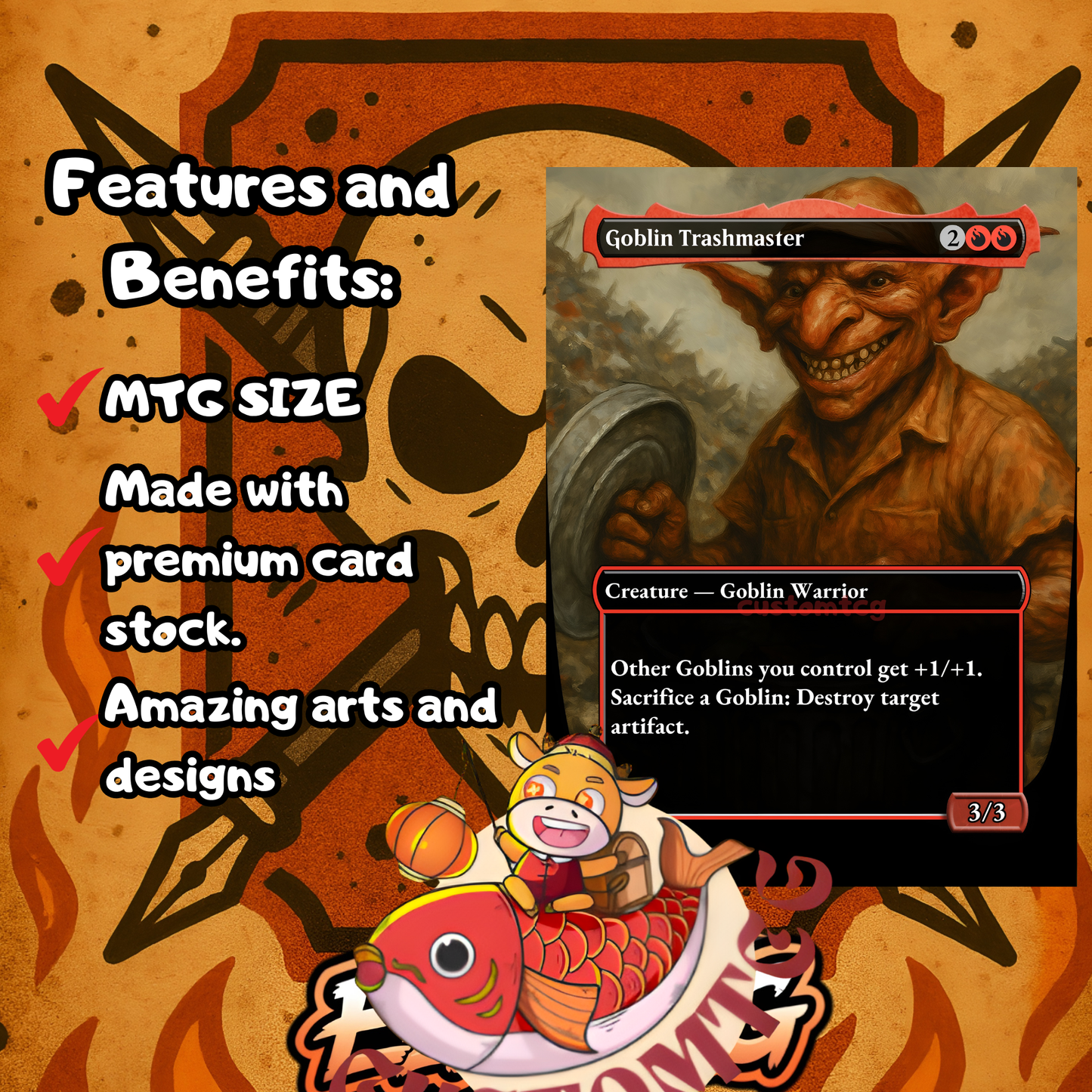 Krenko's Bureaucratic Hell – Custom Deck (Top 4 EDH Challenge)