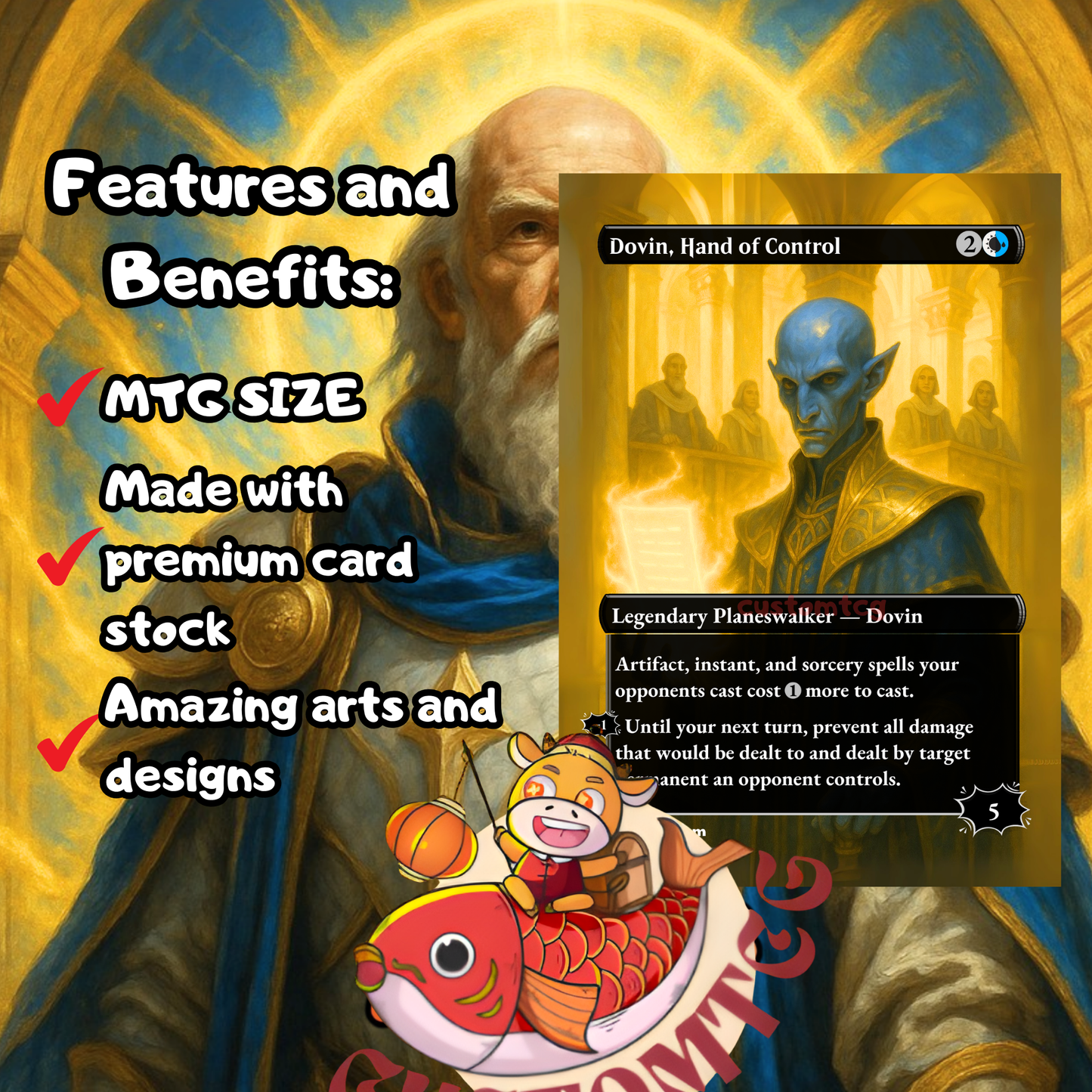 Grand Arbiter Augustin IV Custom Deck