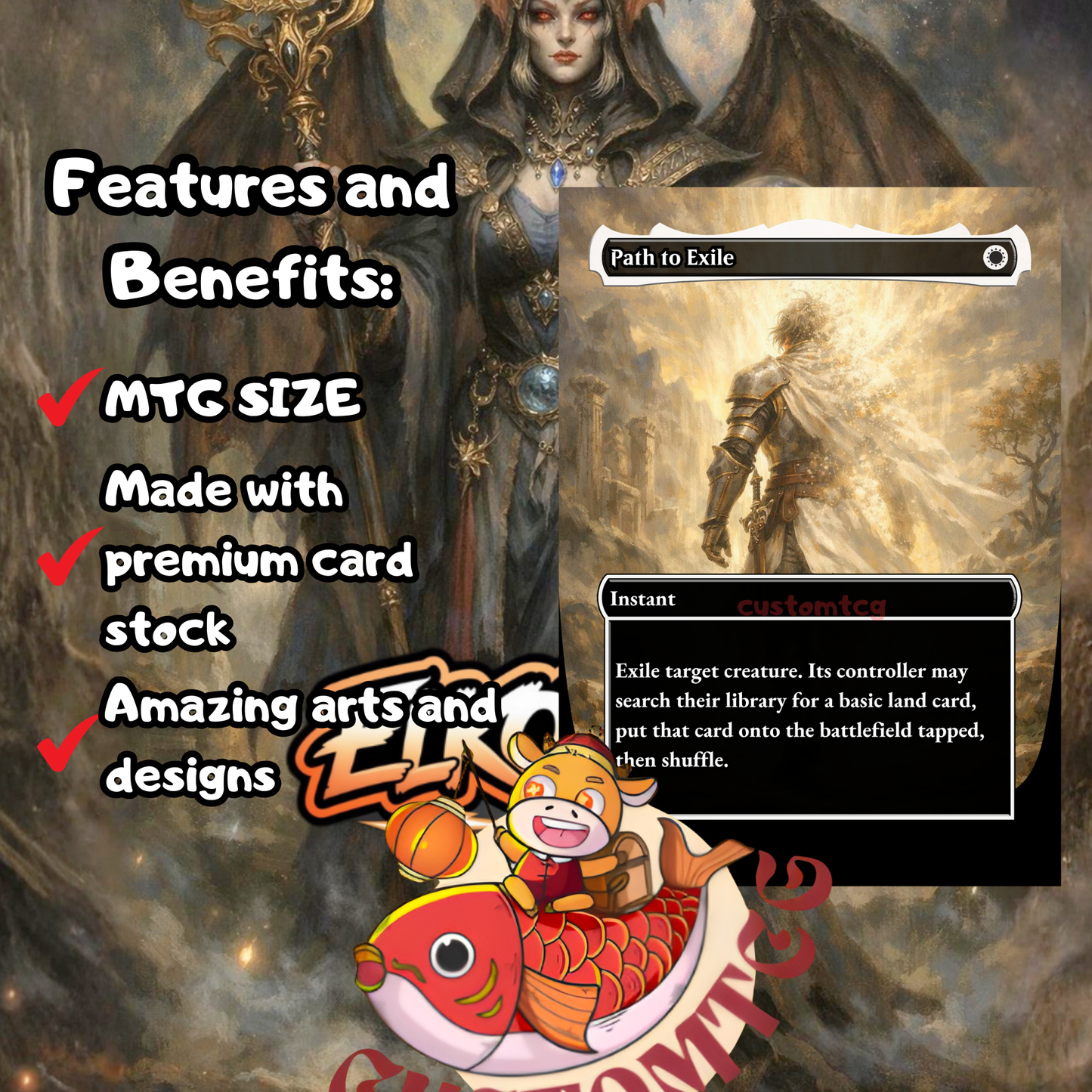 Zoraline, Cosmos Caller Custom Deck