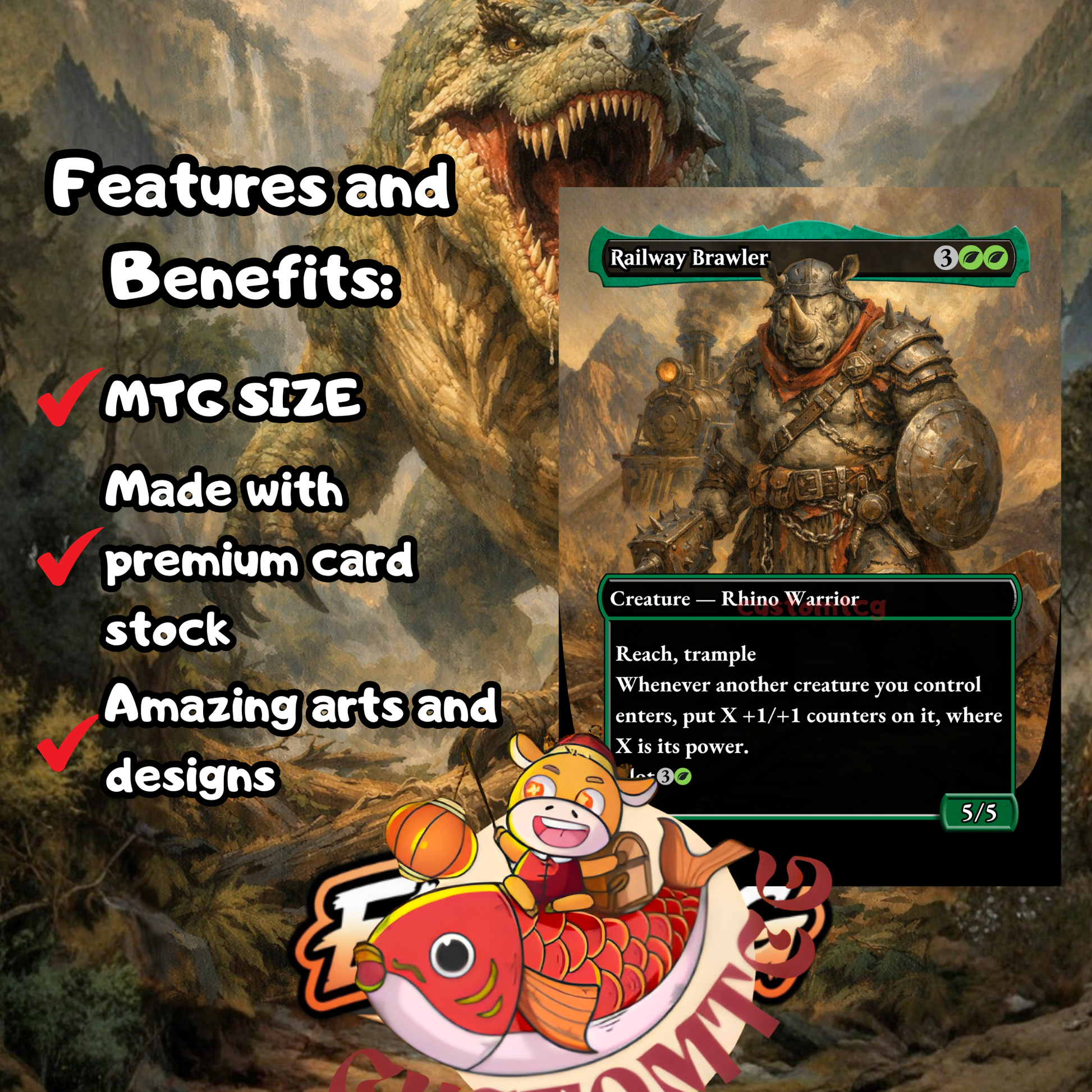 mtg ghalta commander deck Ghalta, Primal Hunger Custom Deck