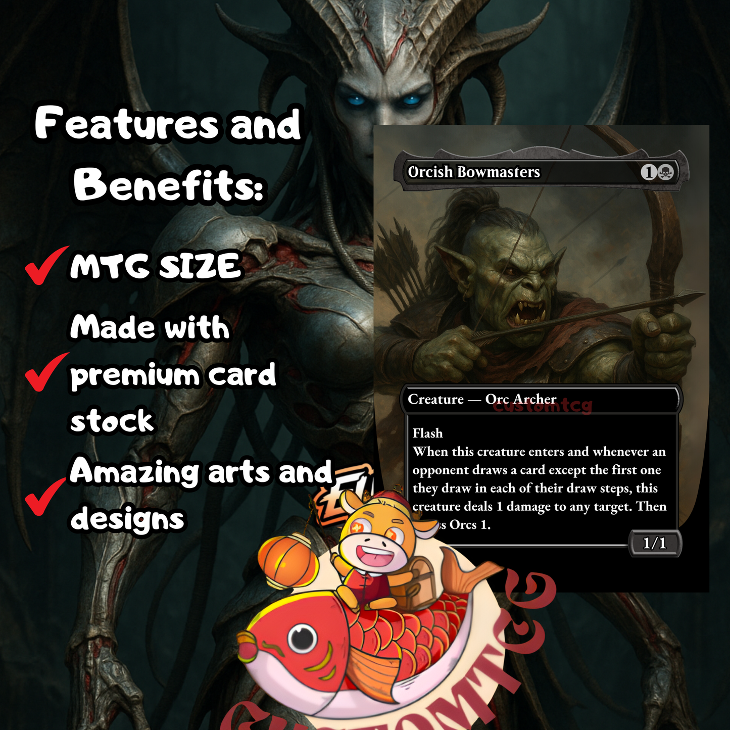 Atraxa, Grand Unifier — Top 51 Custom ✨👑