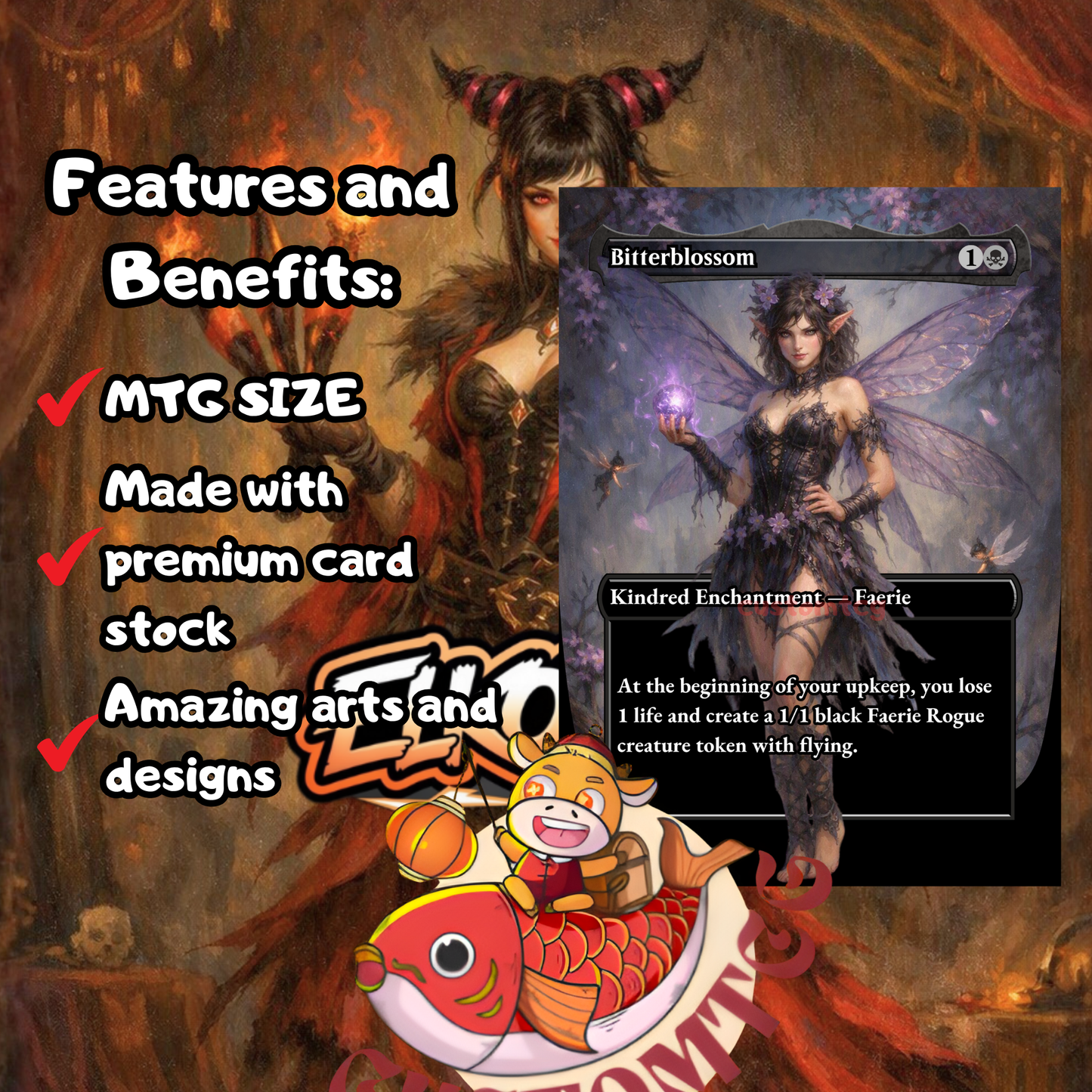 Juri, Master of the Revue — Rakdos Sacrifice Aristocrats Custom Deck