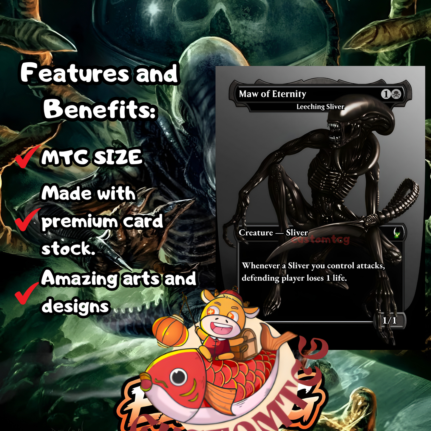 Alien V2.0 Custom Deck