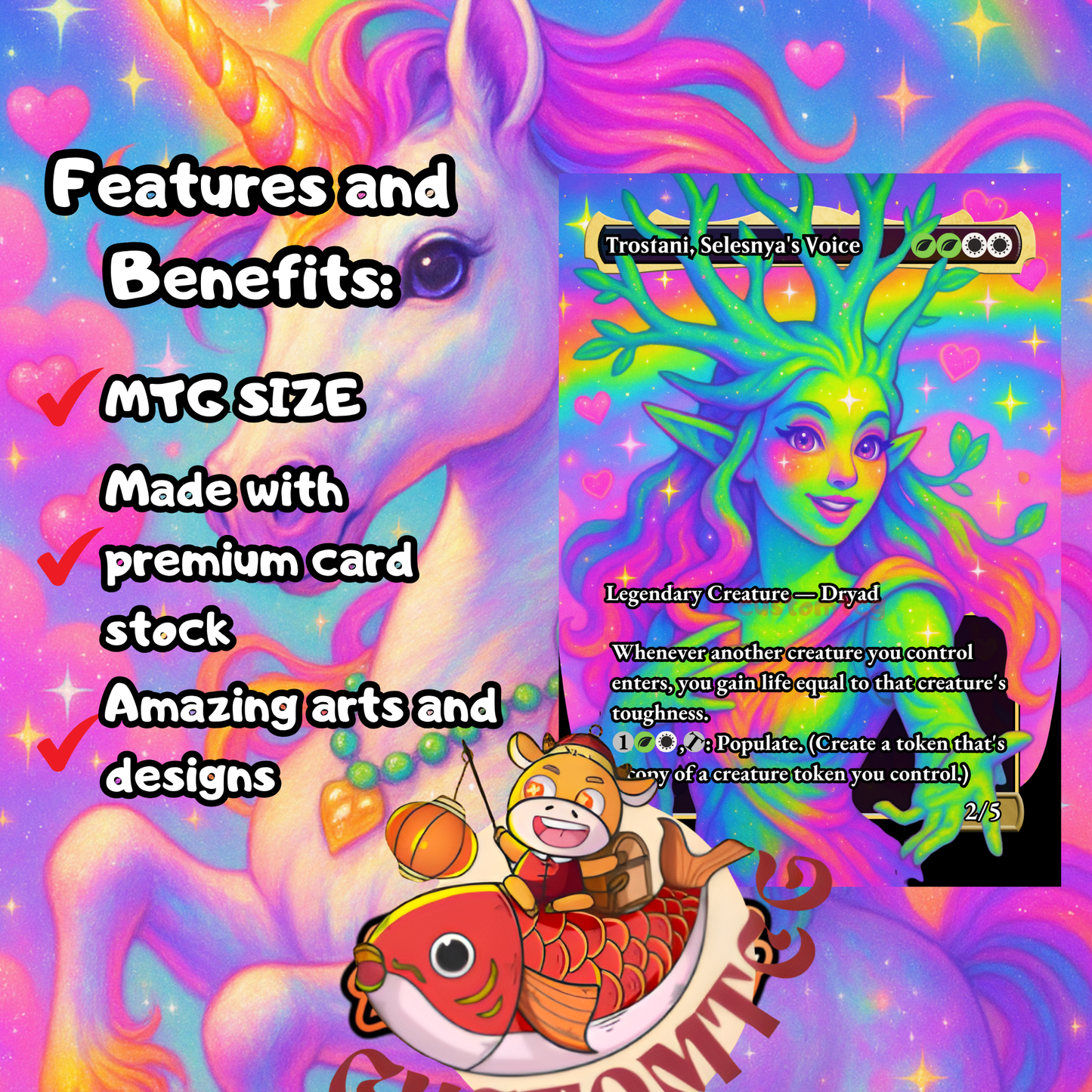 Lathiel, the Bounteous Dawn Custom Deck