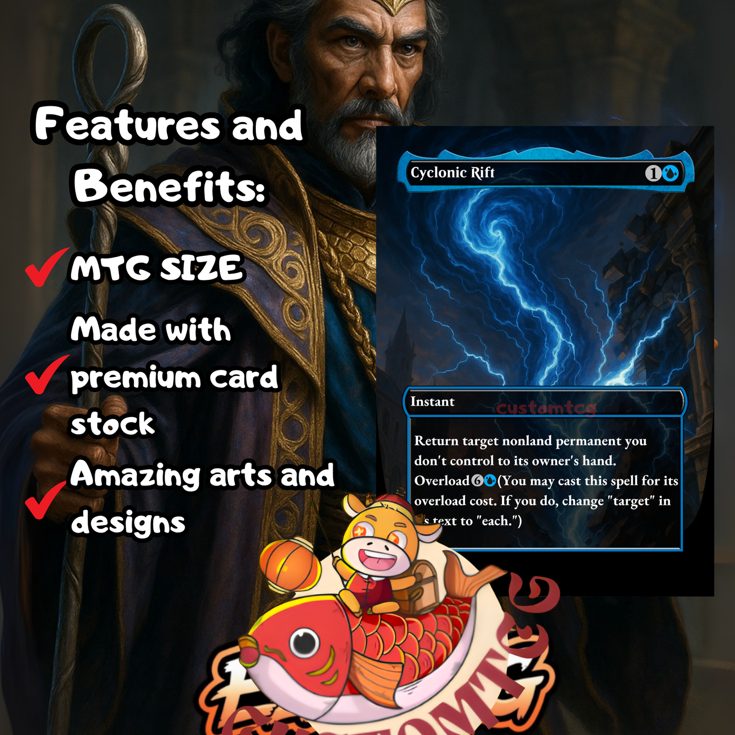 Zur the Enchanter – Aura-Powered Control Custom Deck